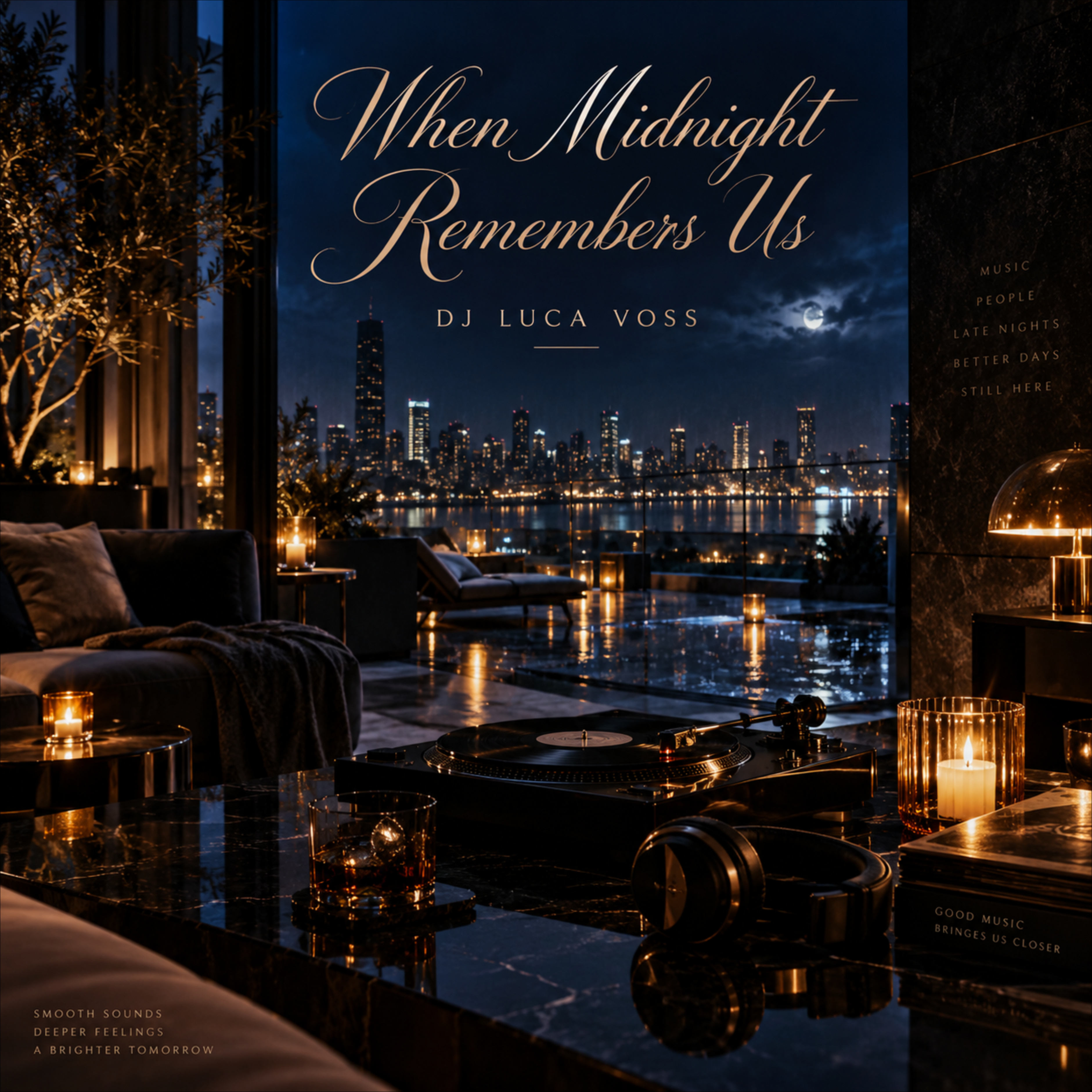 When Midnight Remembers Us by DJ Luca Voss cover art