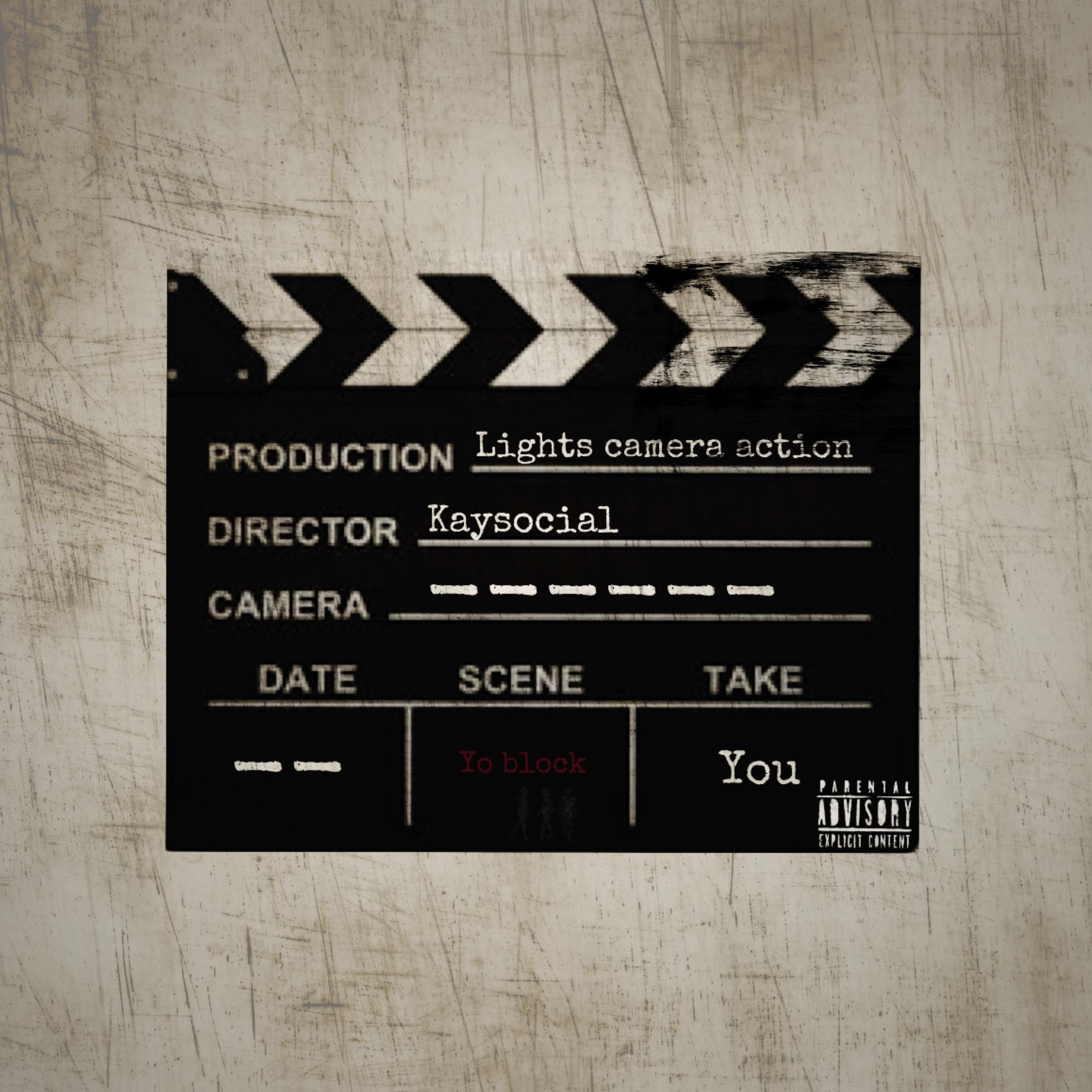 Lights Camera Action artwork