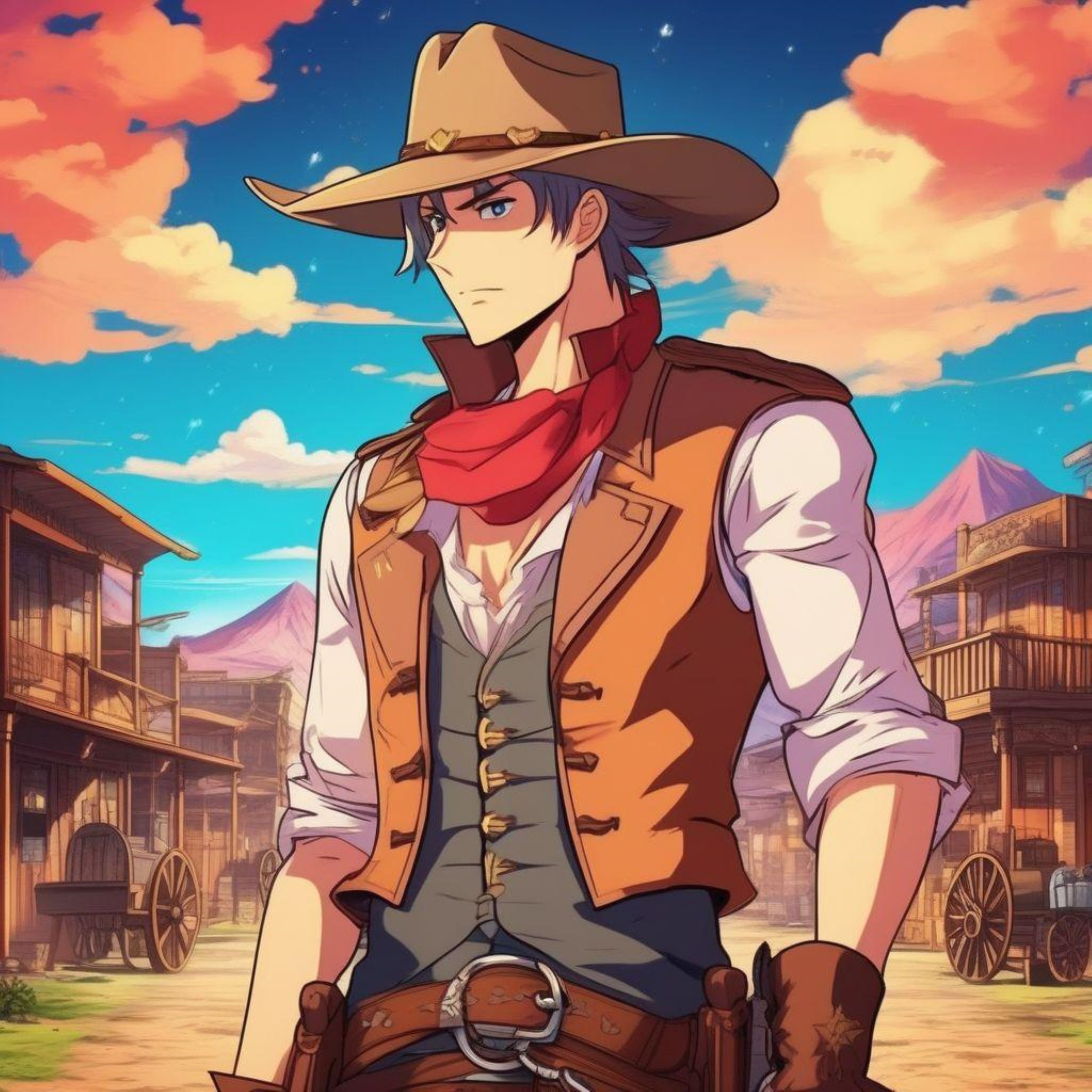 The Wild West....LoFi artwork
