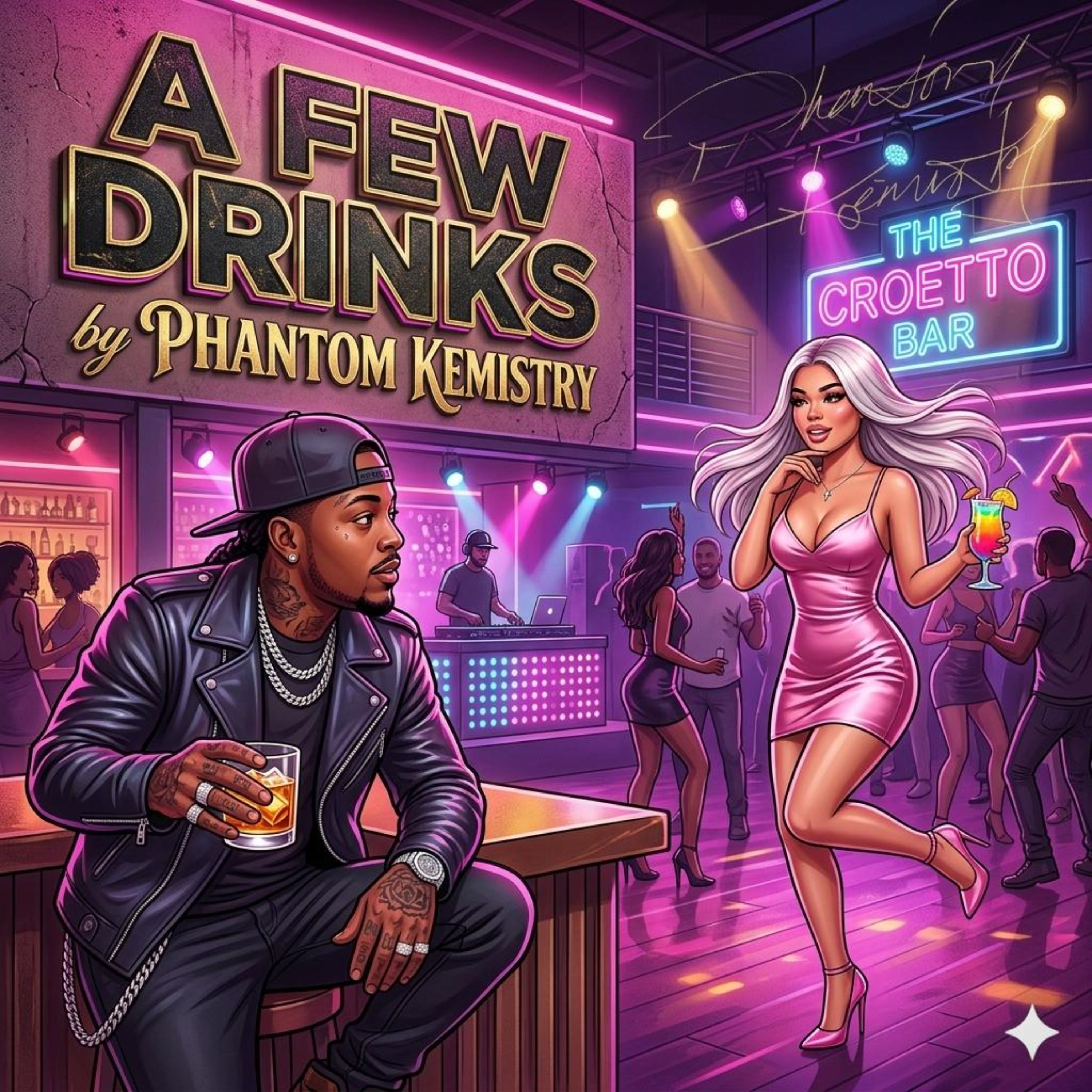 A Few Drinks artwork