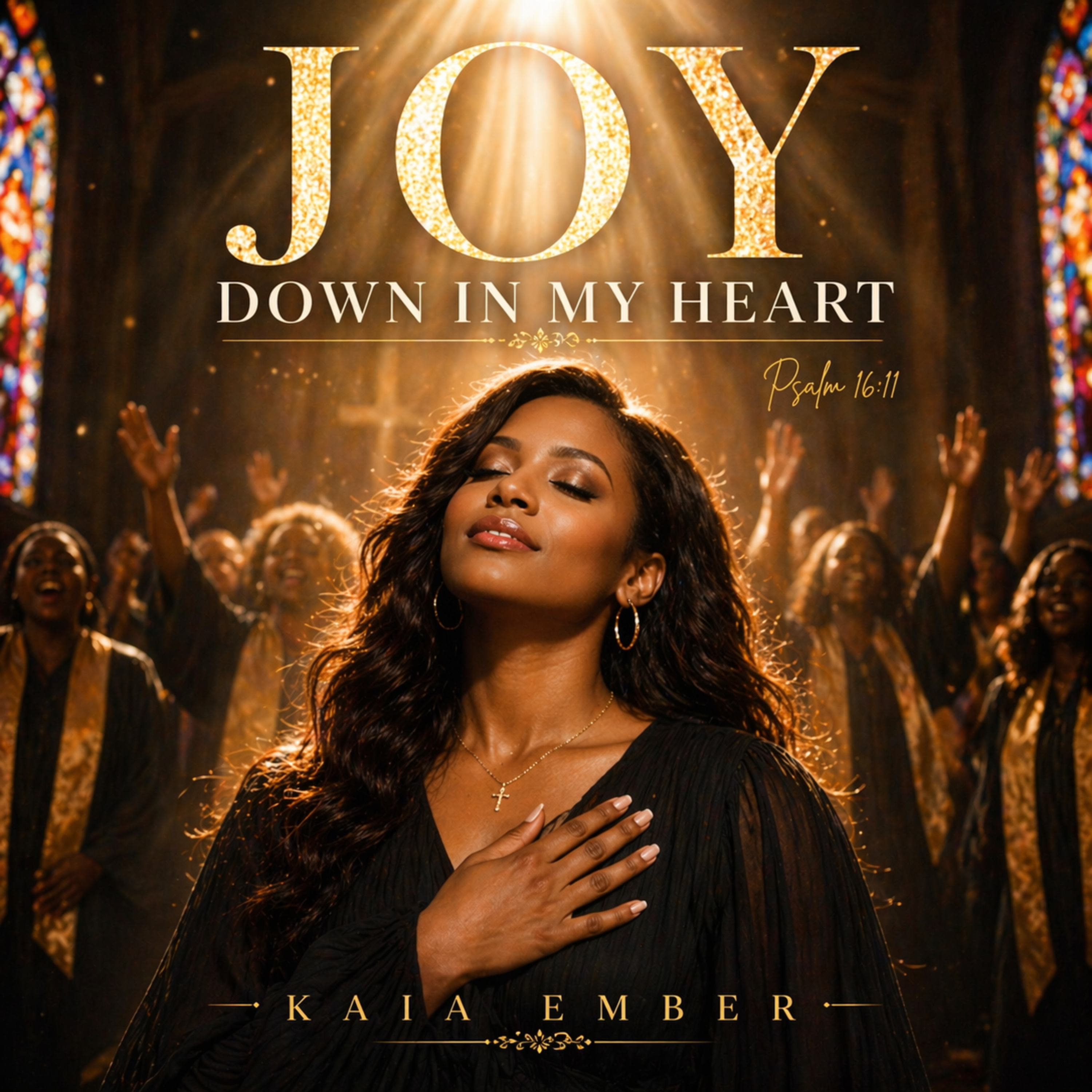 Joy Down In My Heart by ItsKaiaEmberMusic cover art