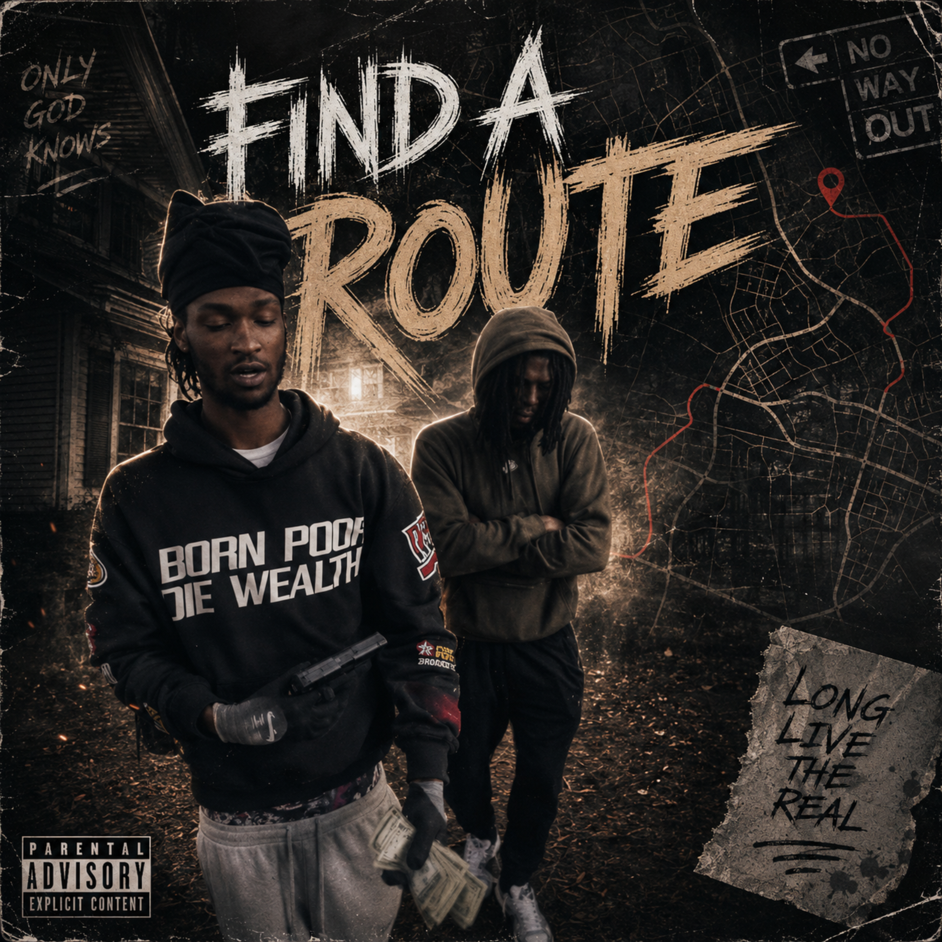 Find A Route by 1bossmanjay cover art