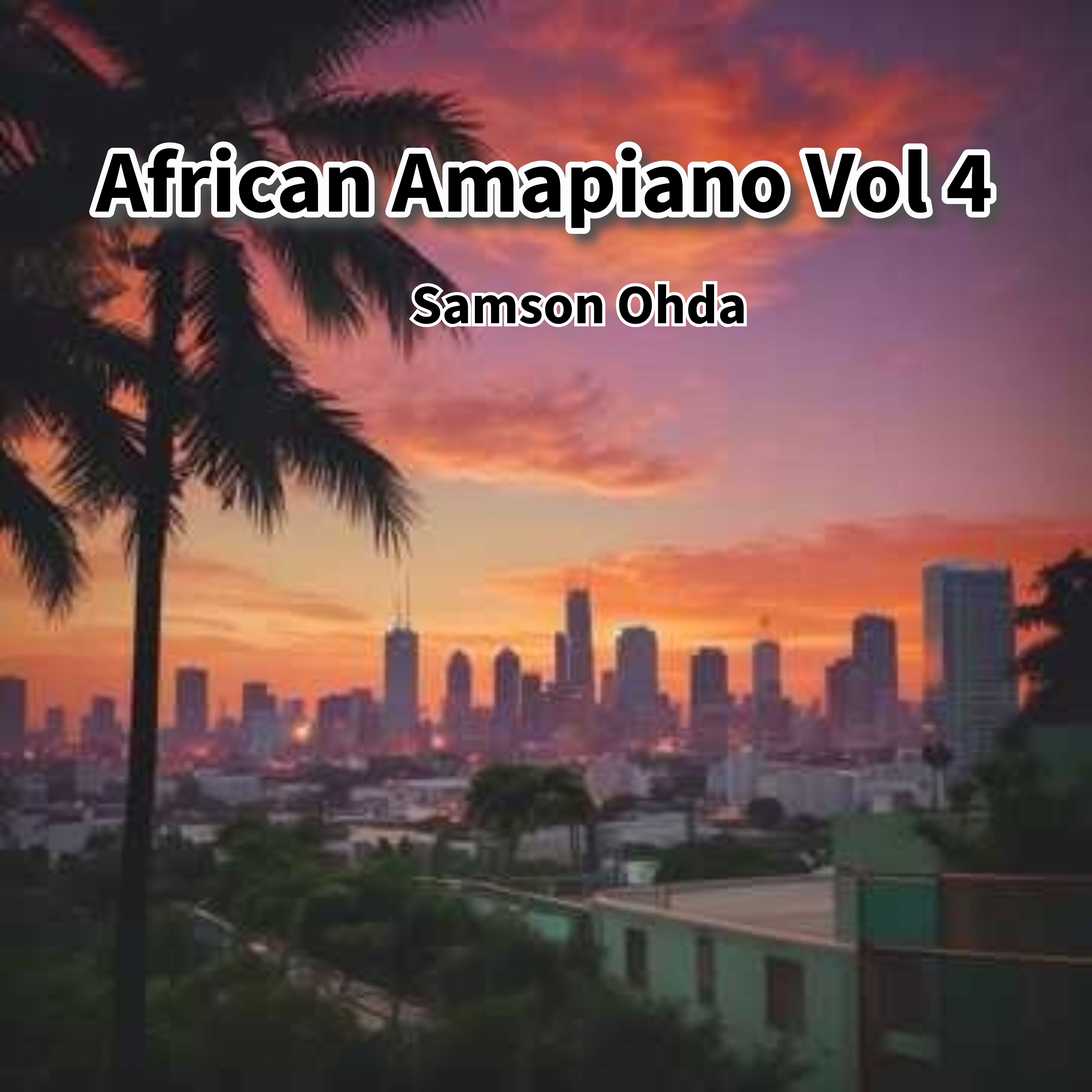 African Amapiano (Vol 4) artwork