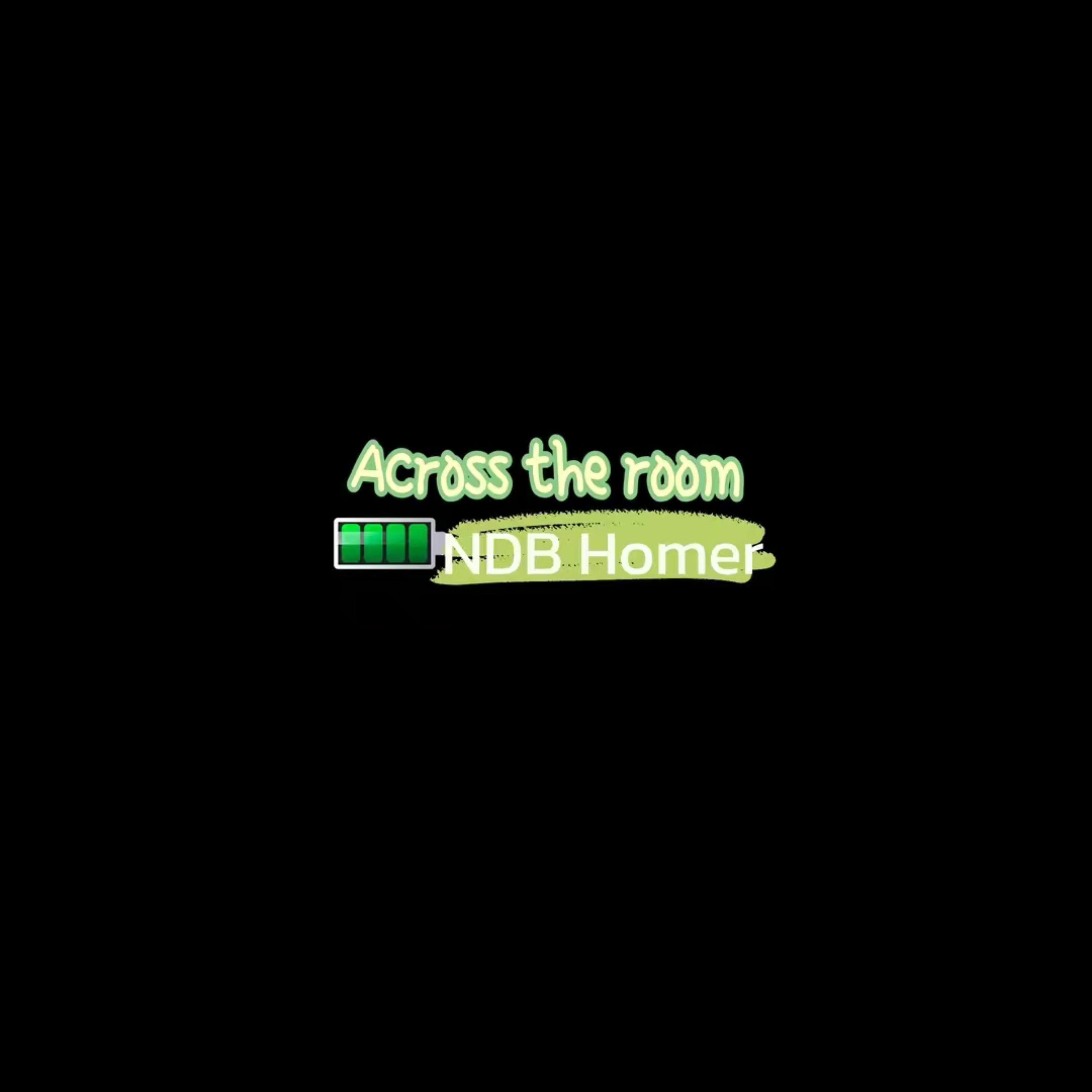 Across The Room by NDB Homer cover art