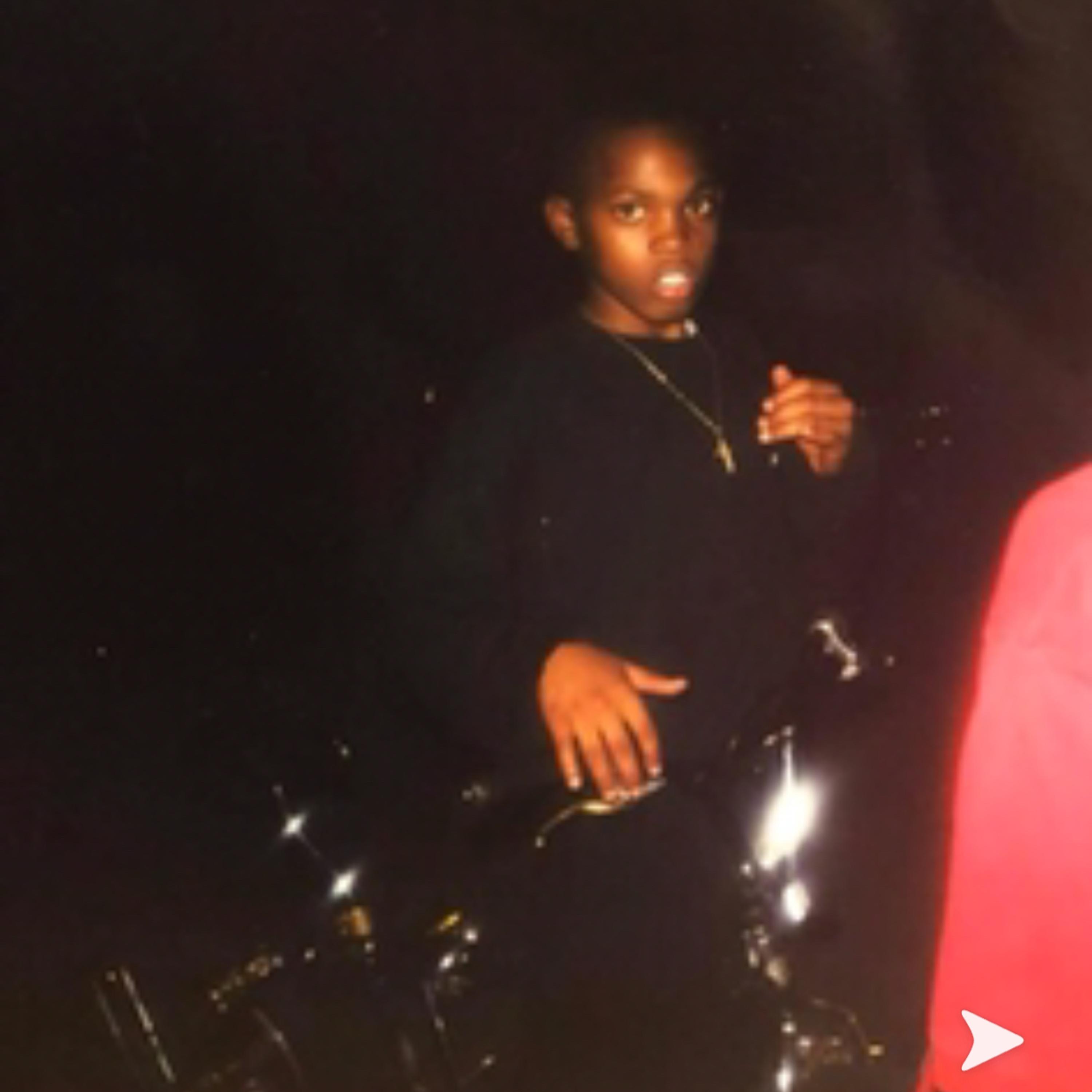 Young Child From Roseland by Baby wopo cover art