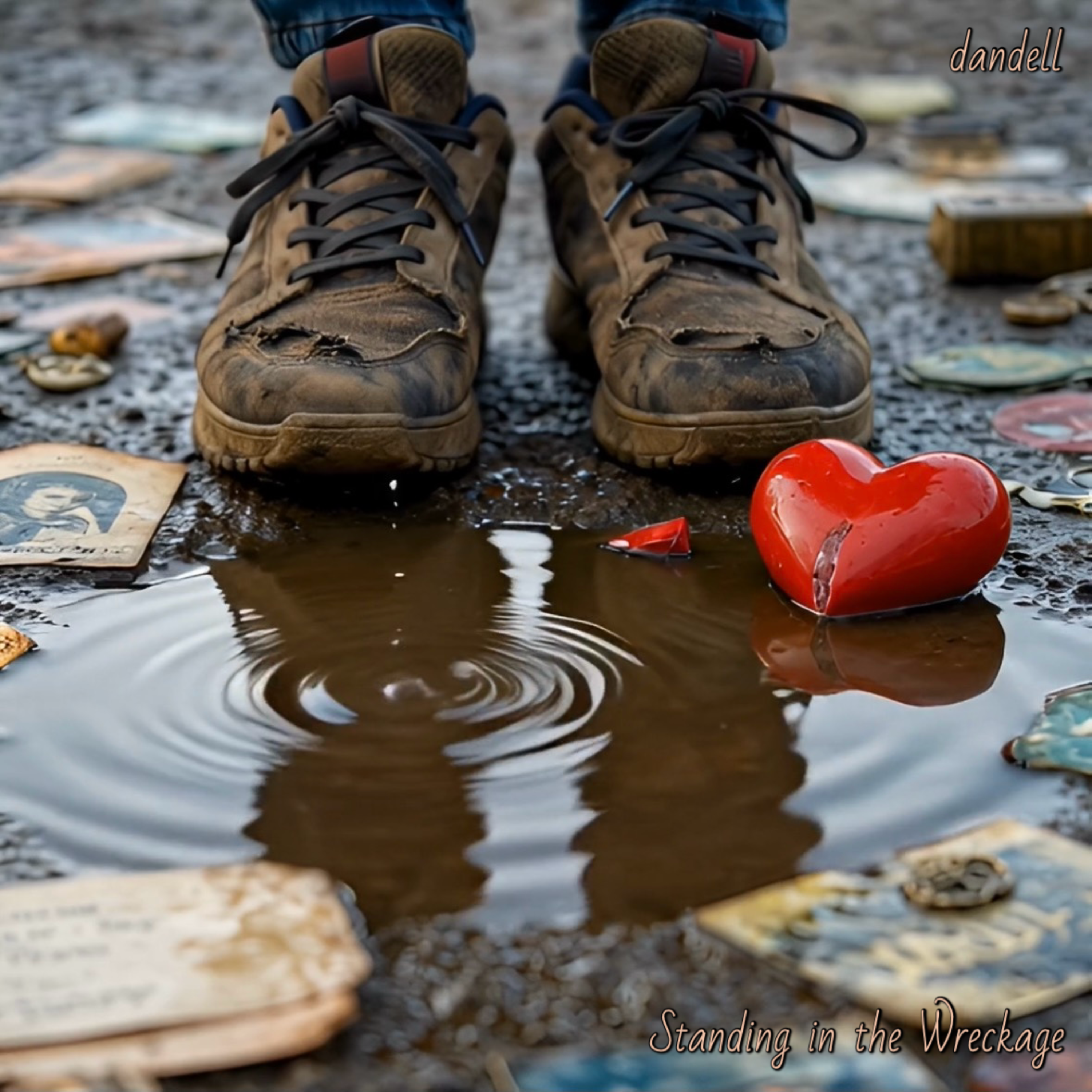 Standing in the Wreckage artwork