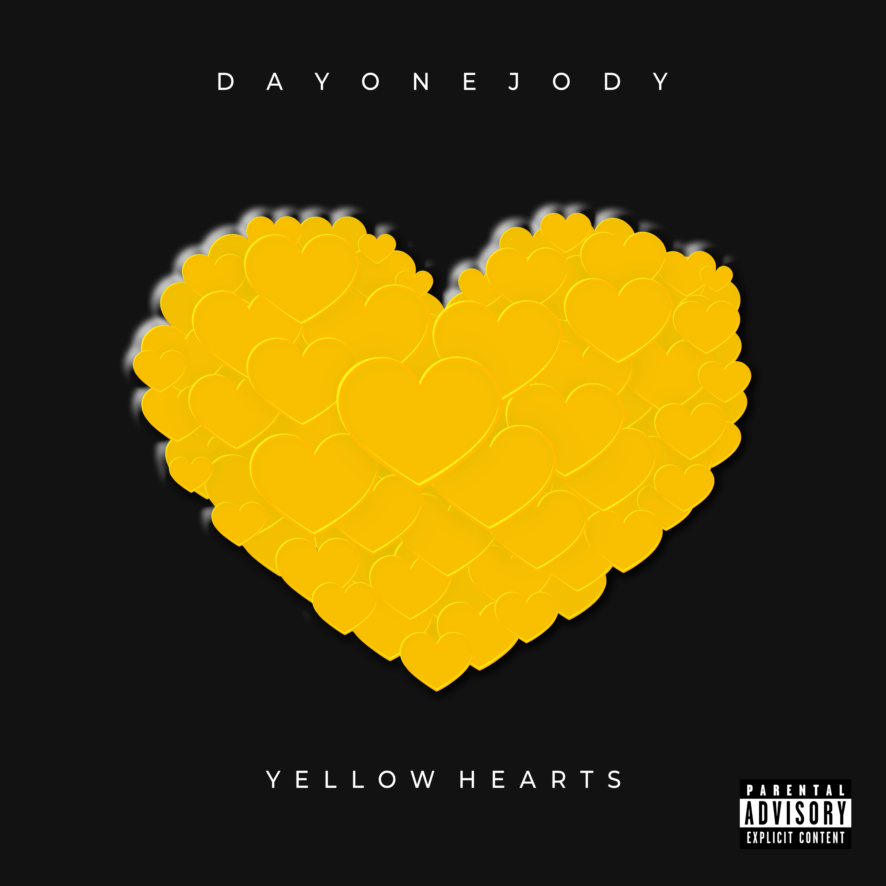 Yellow Hearts artwork