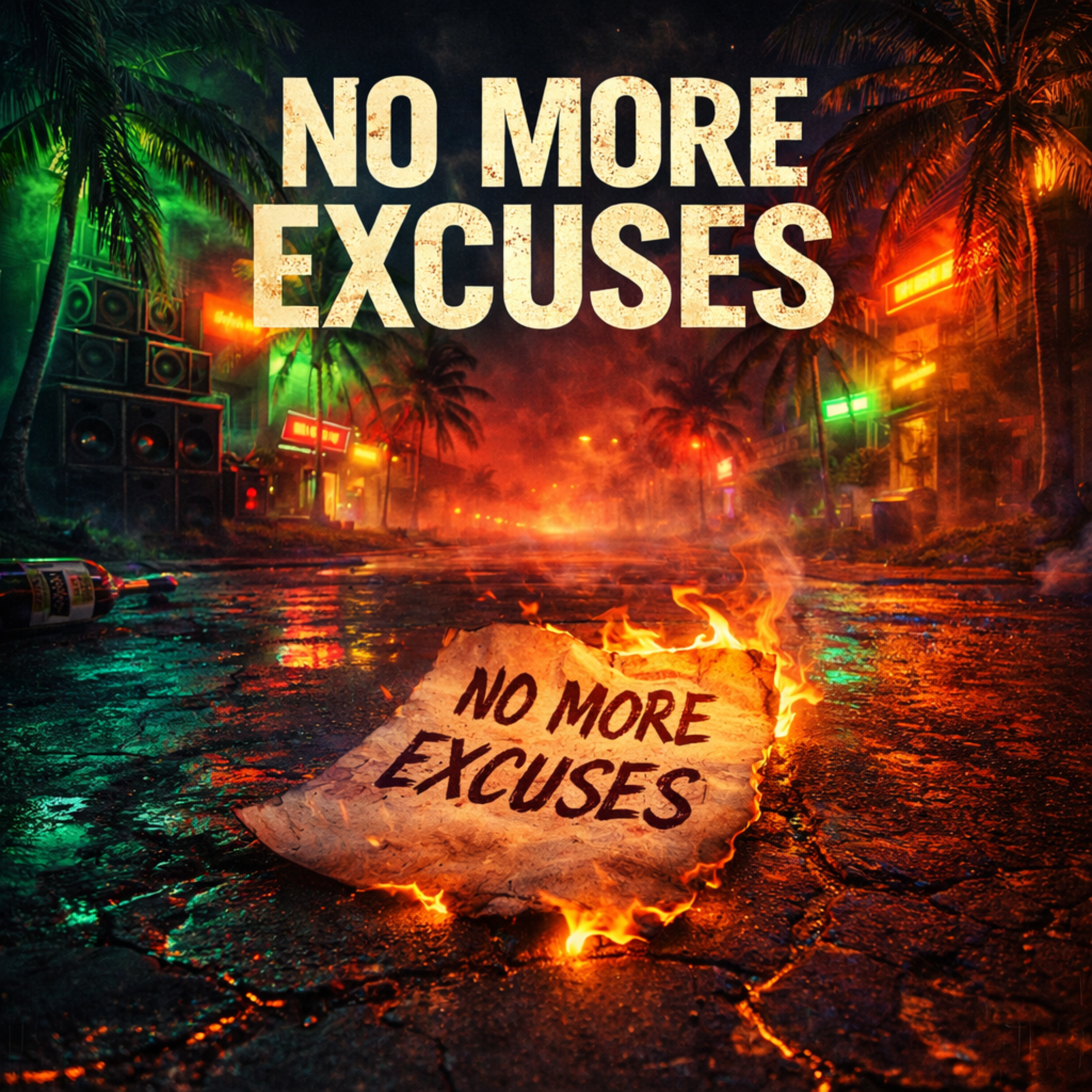 No More Excuses artwork