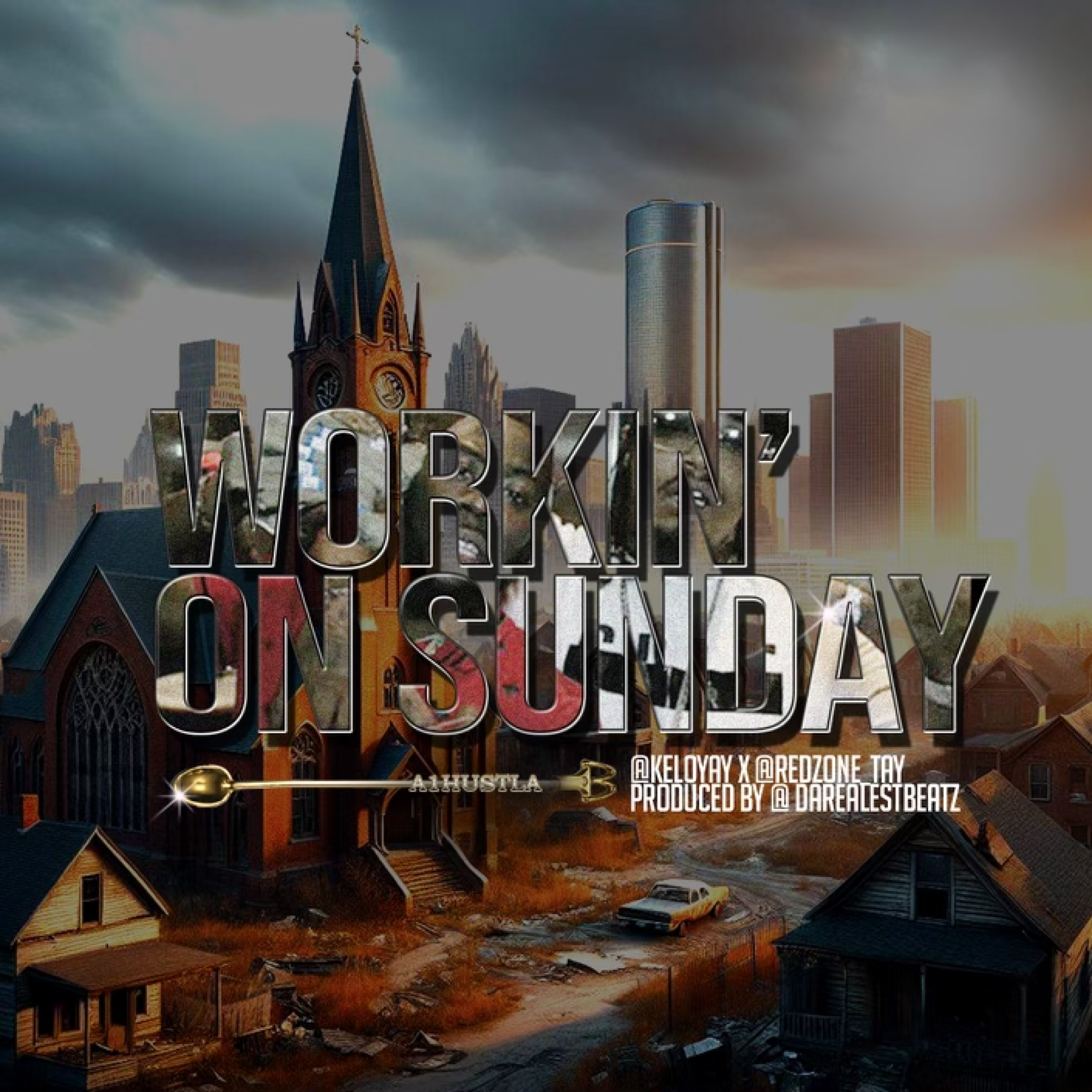 WORKIN' ON SUNDAY artwork