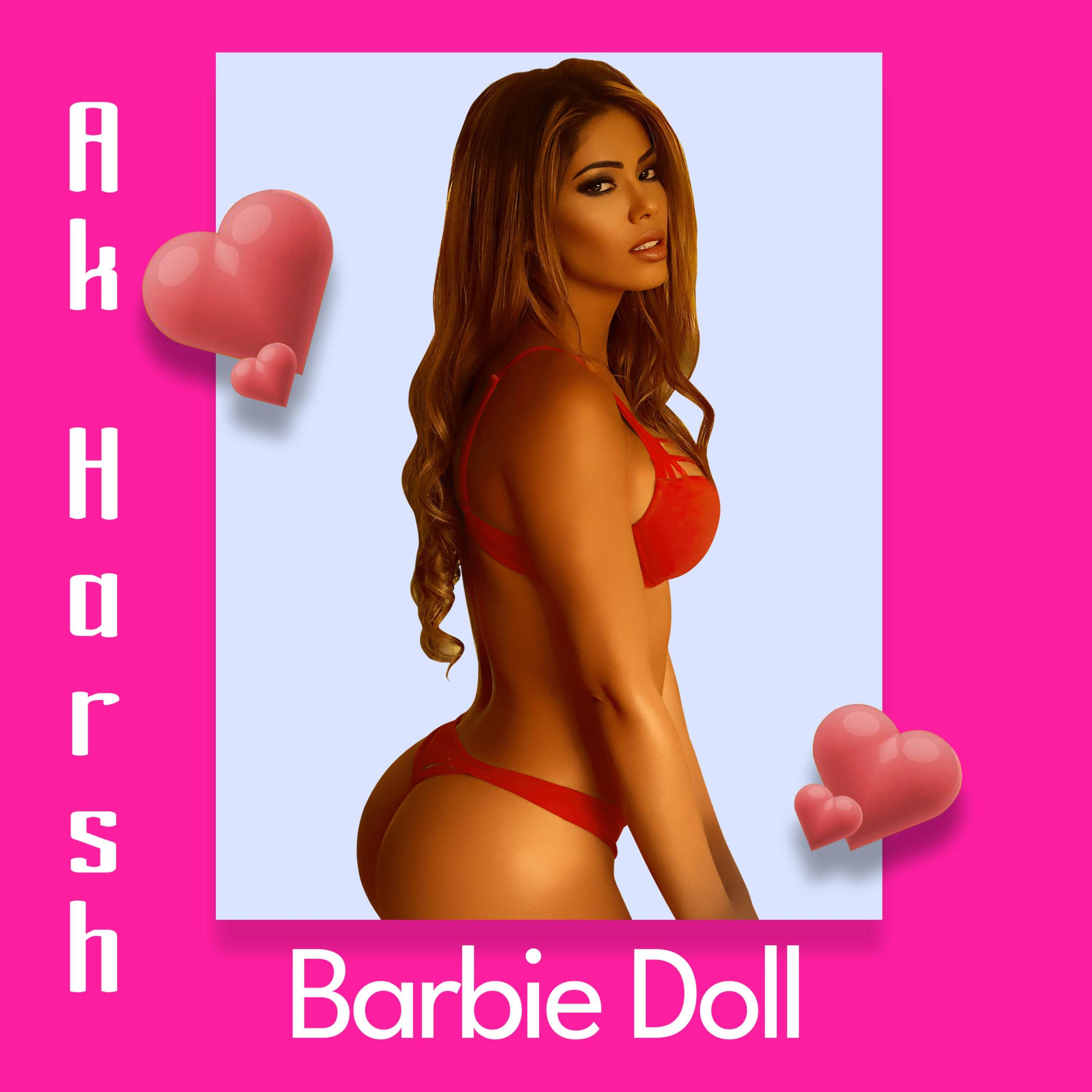 barbie doll artwork