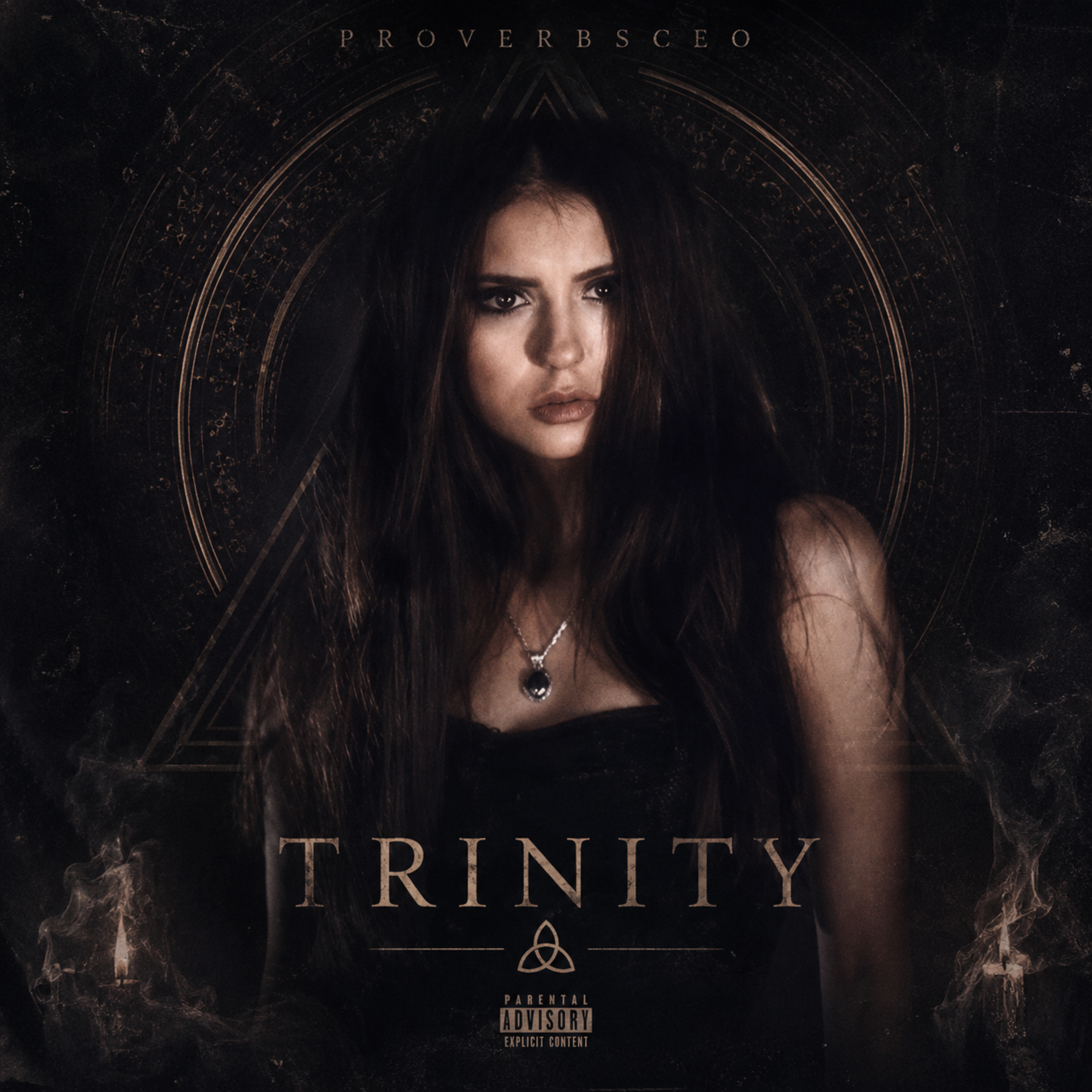 TRINITY by Proverbs Ceo cover art