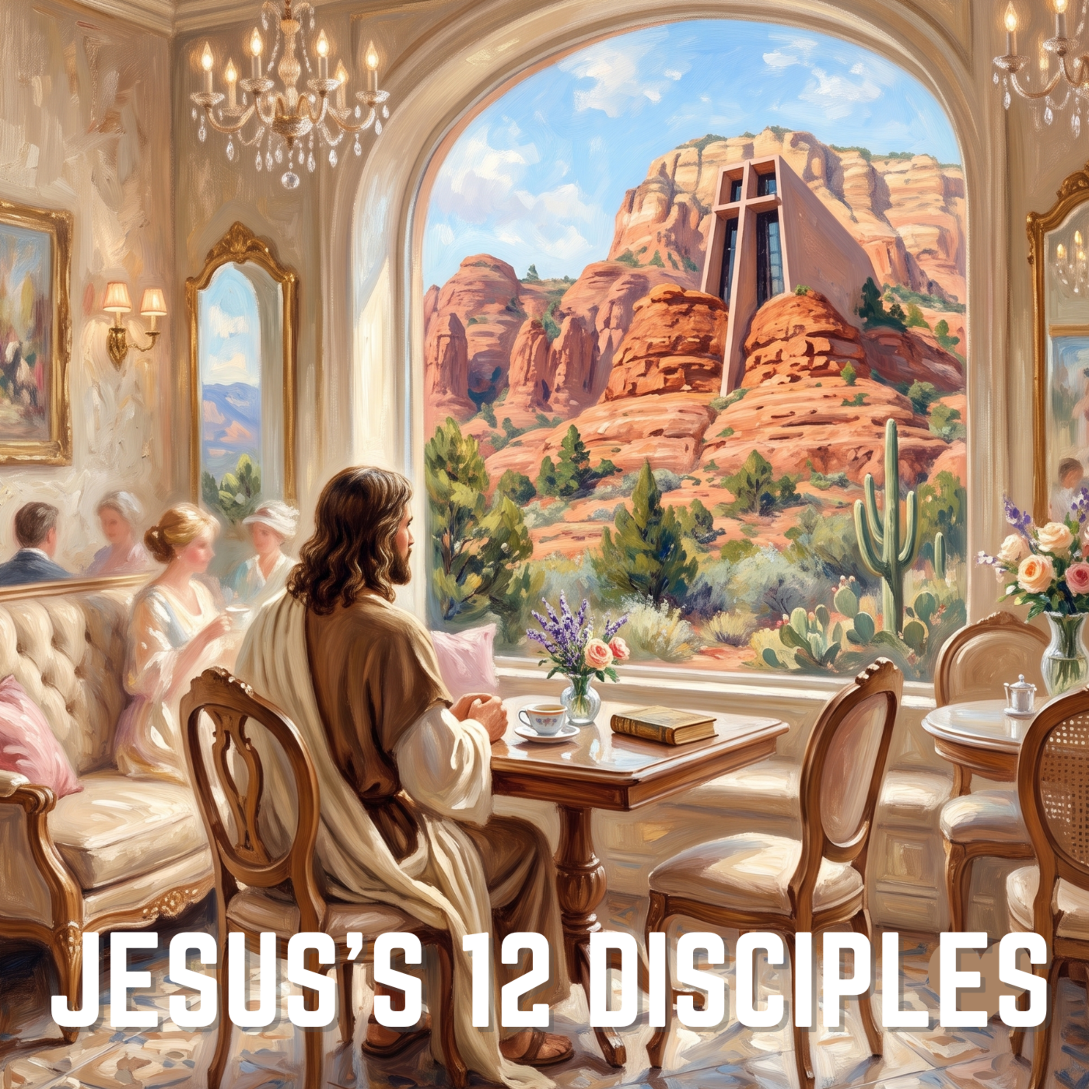 Jesus's 12 Disciples by David Castle cover art
