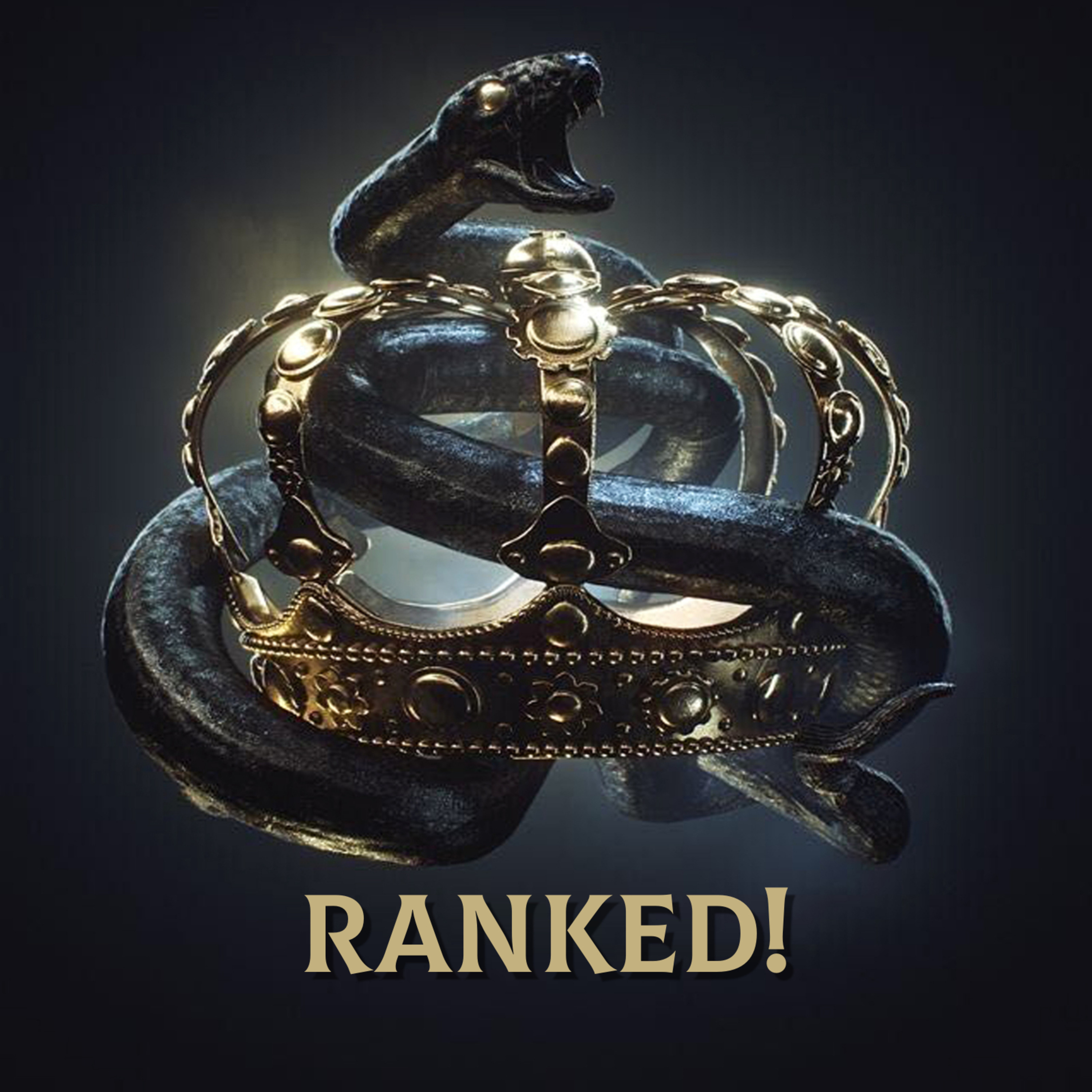 RANKED! by Anweezy cover art