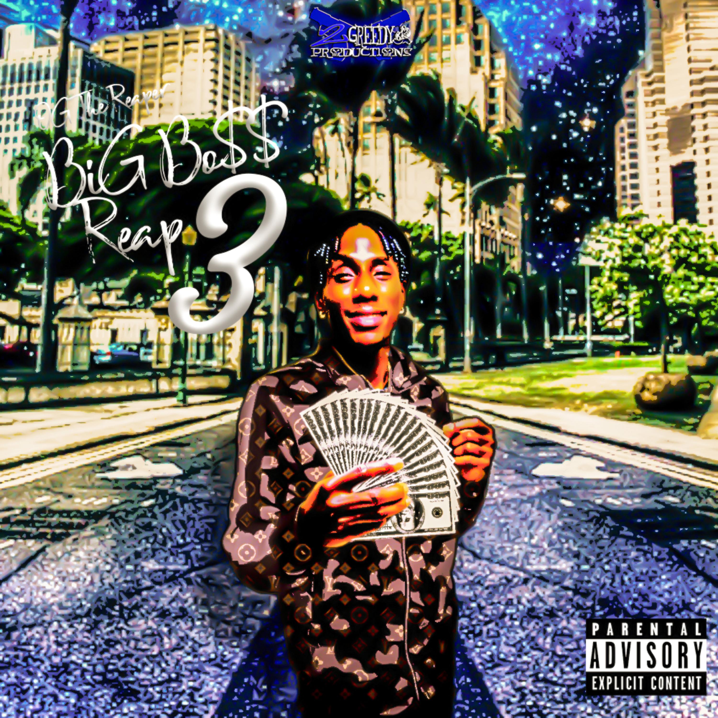 Big Boss Reap 3 artwork