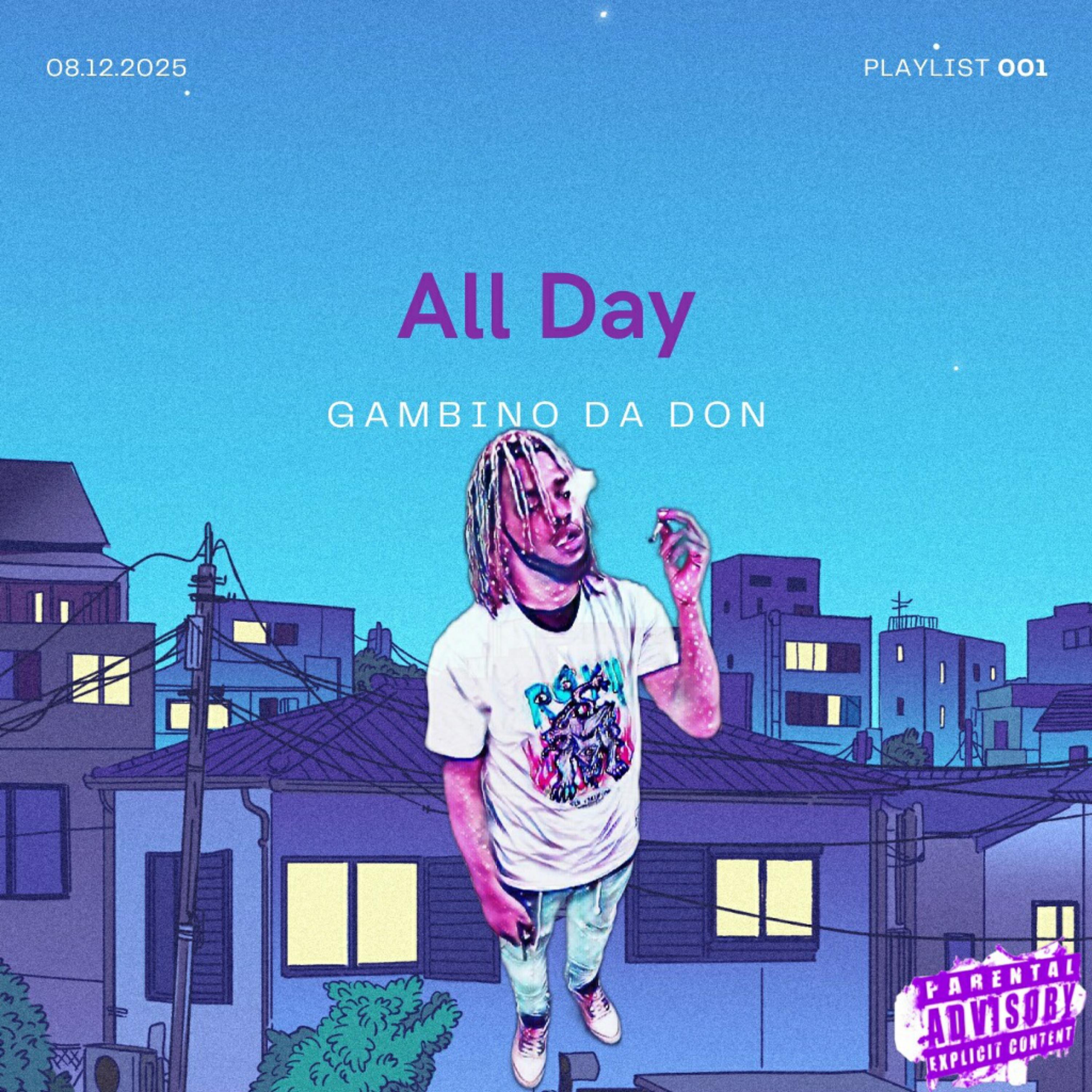ALL DAY artwork