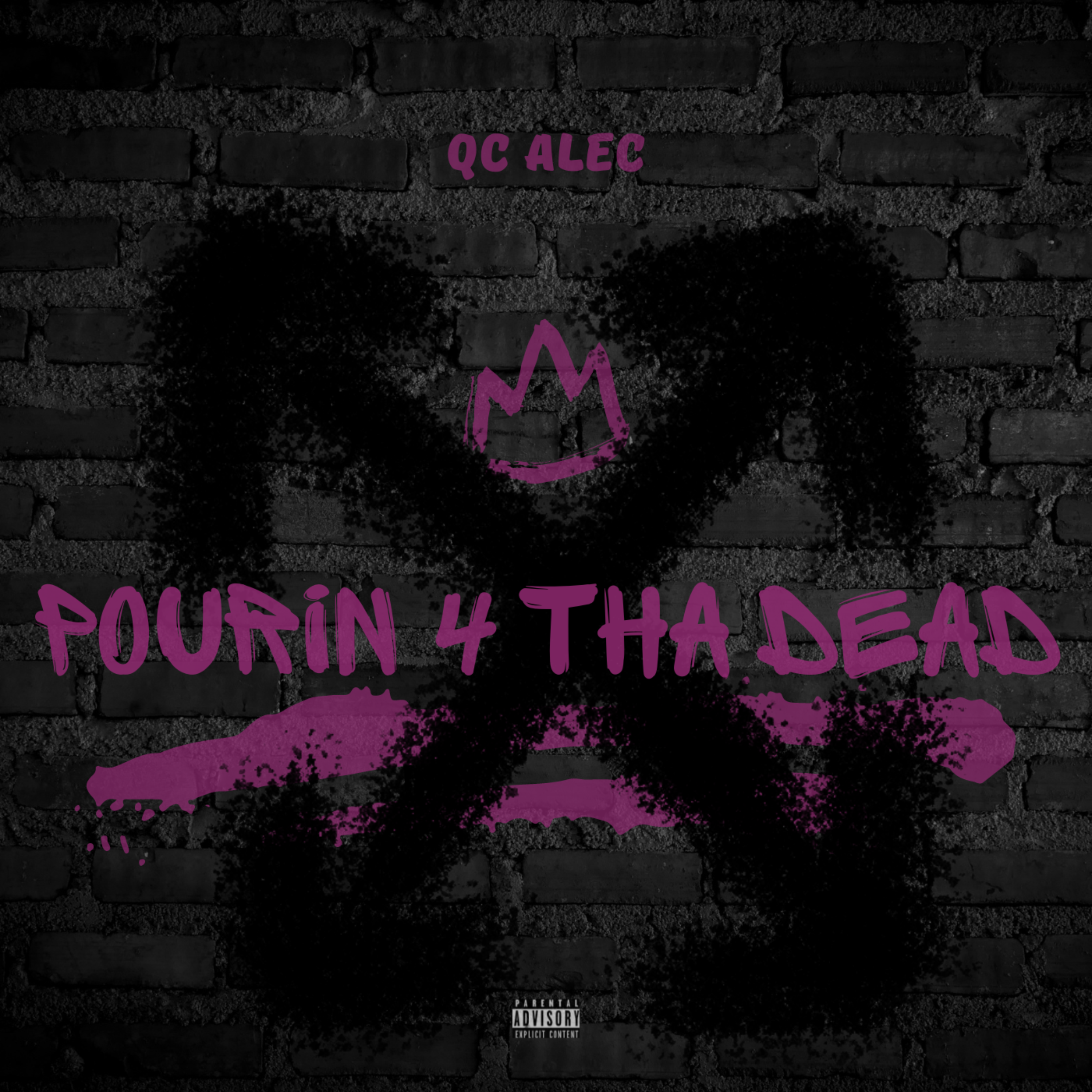 Pourin 4 Tha Dead artwork