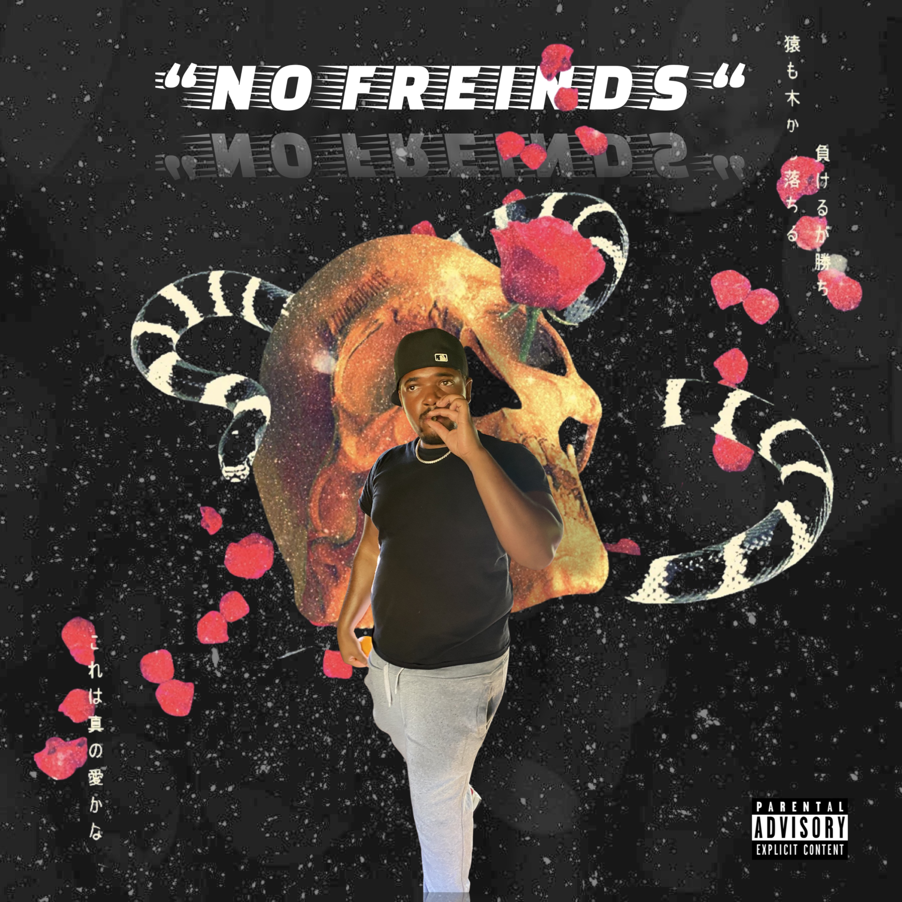 No Freinds by Dbinci  cover art