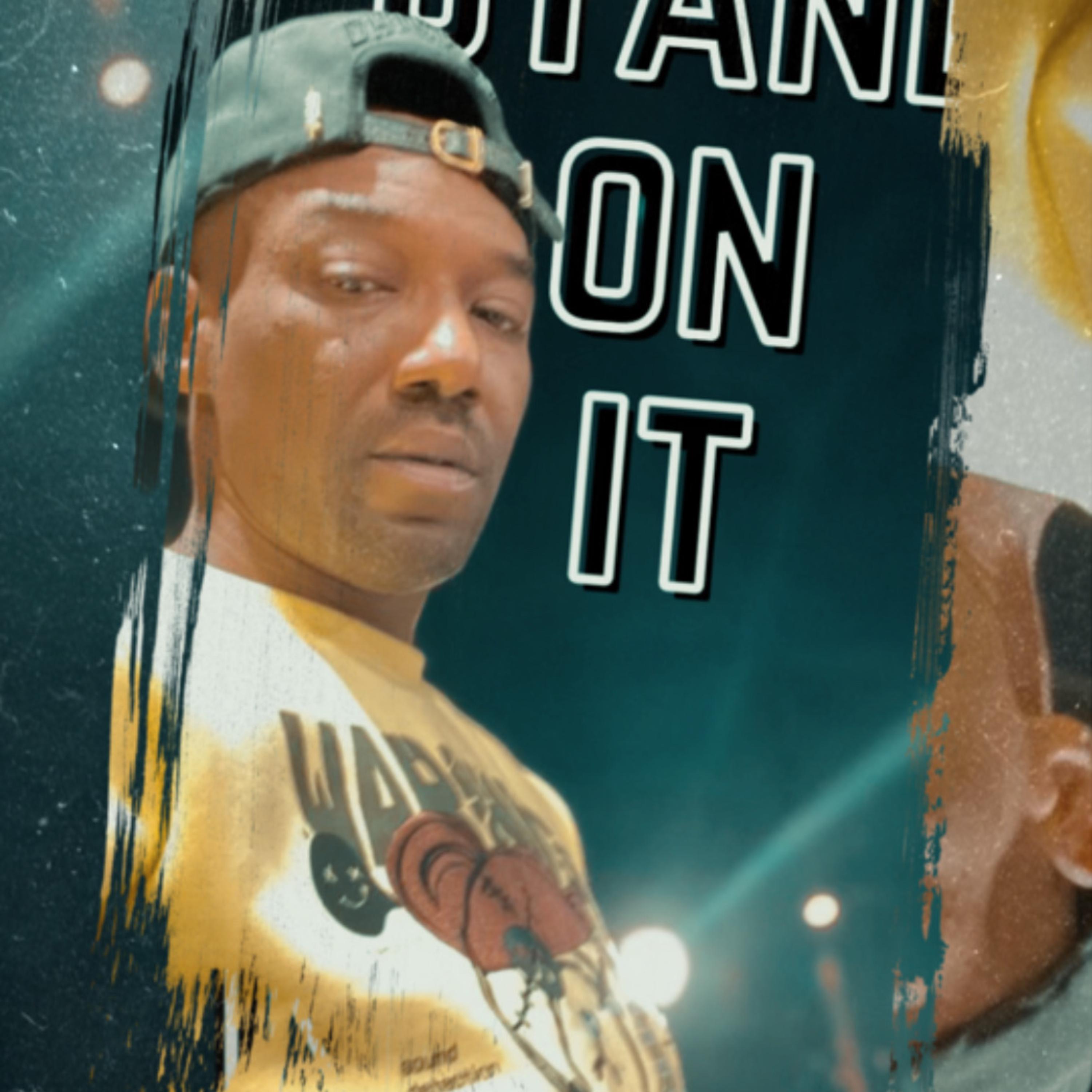 STAND ON IT artwork