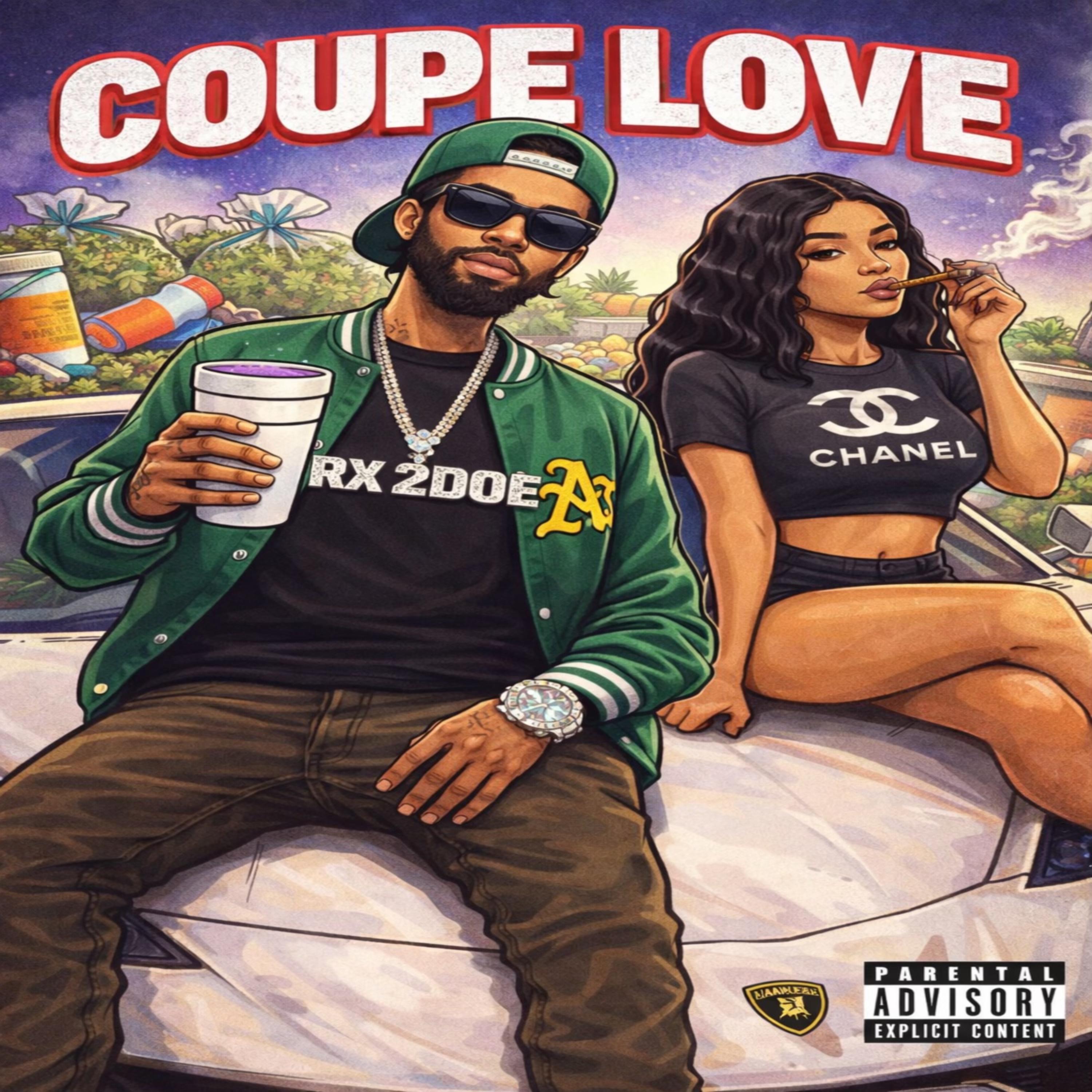 Coupe Love by Rx 2doe cover art