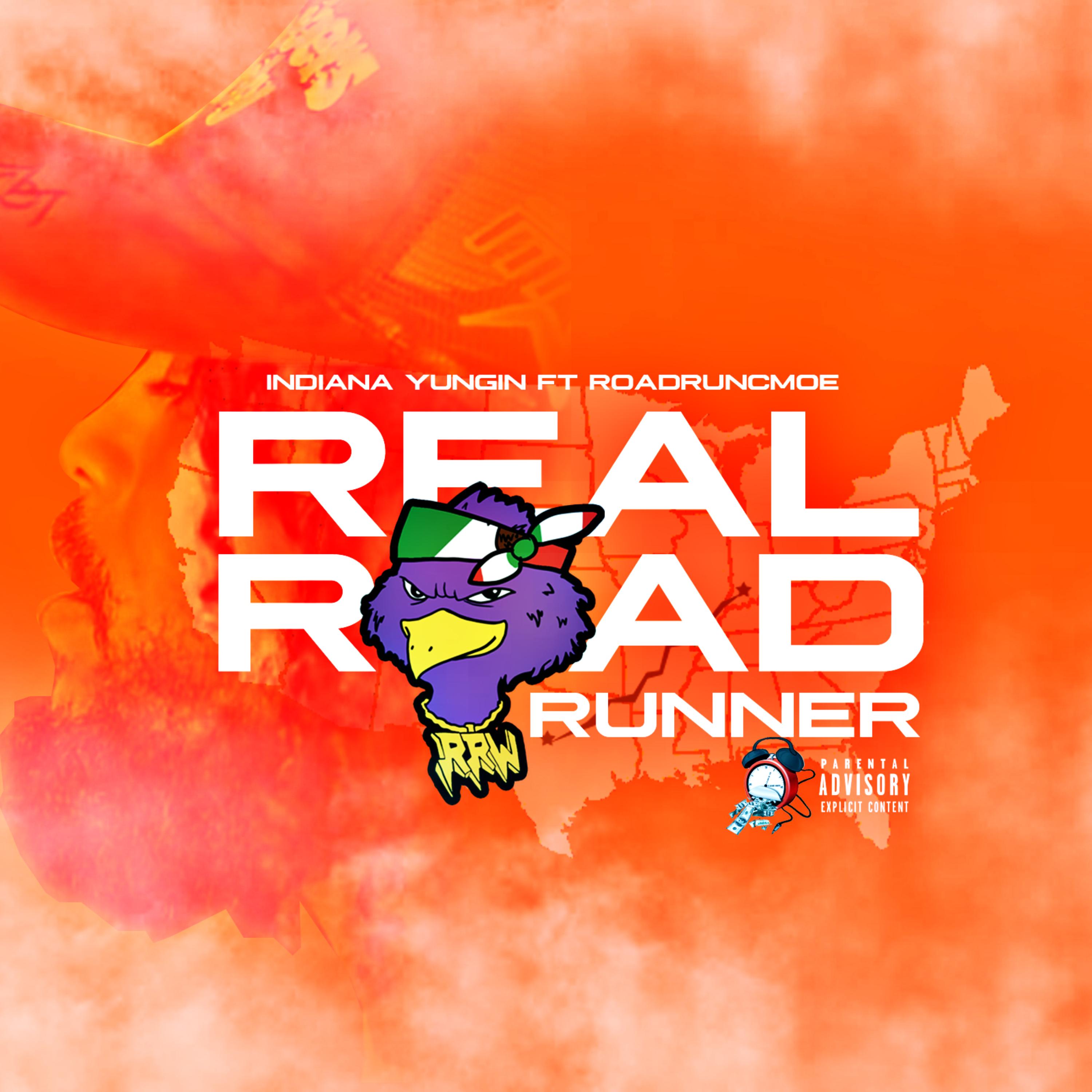 Real Road Runner artwork