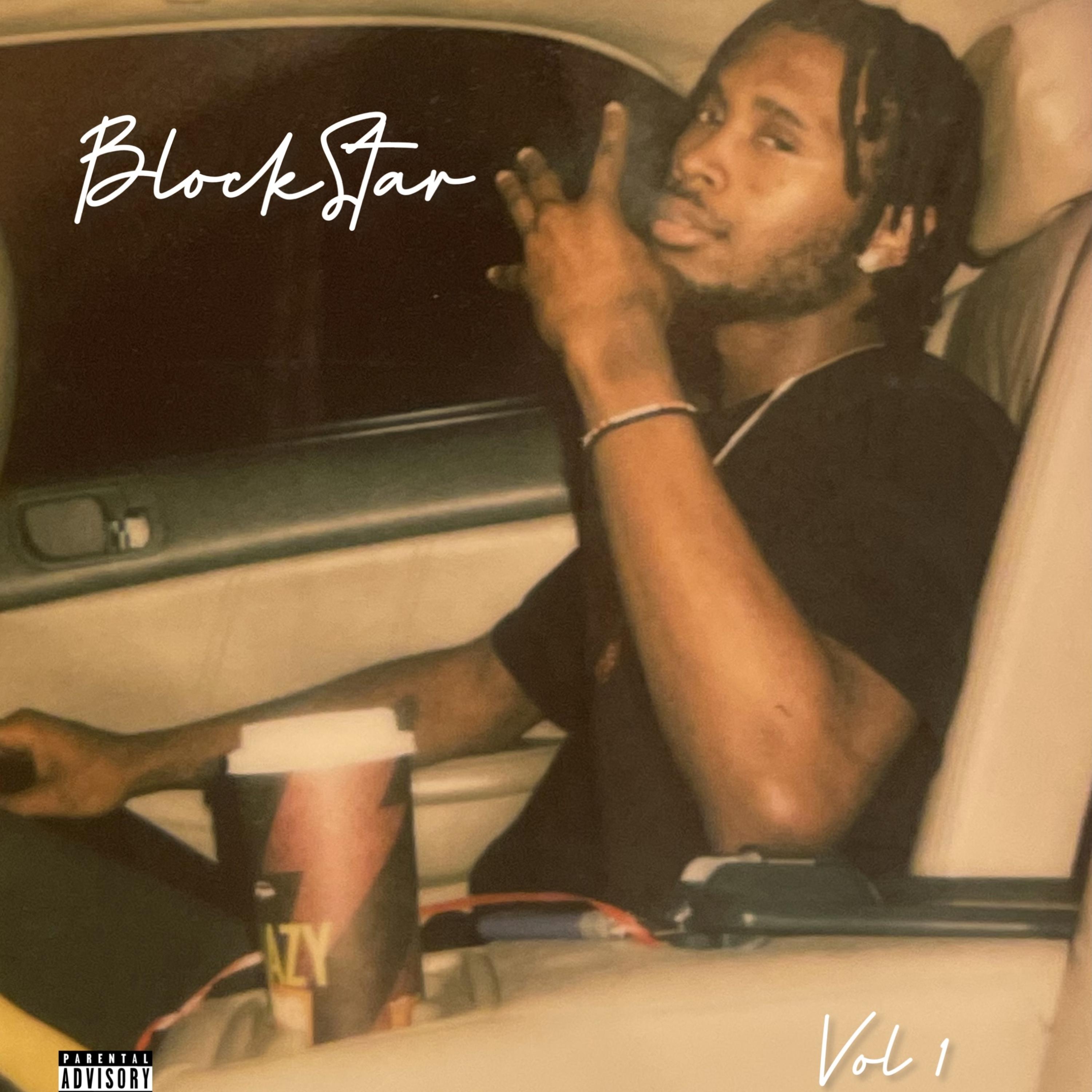 Blockstar Vol 1 artwork