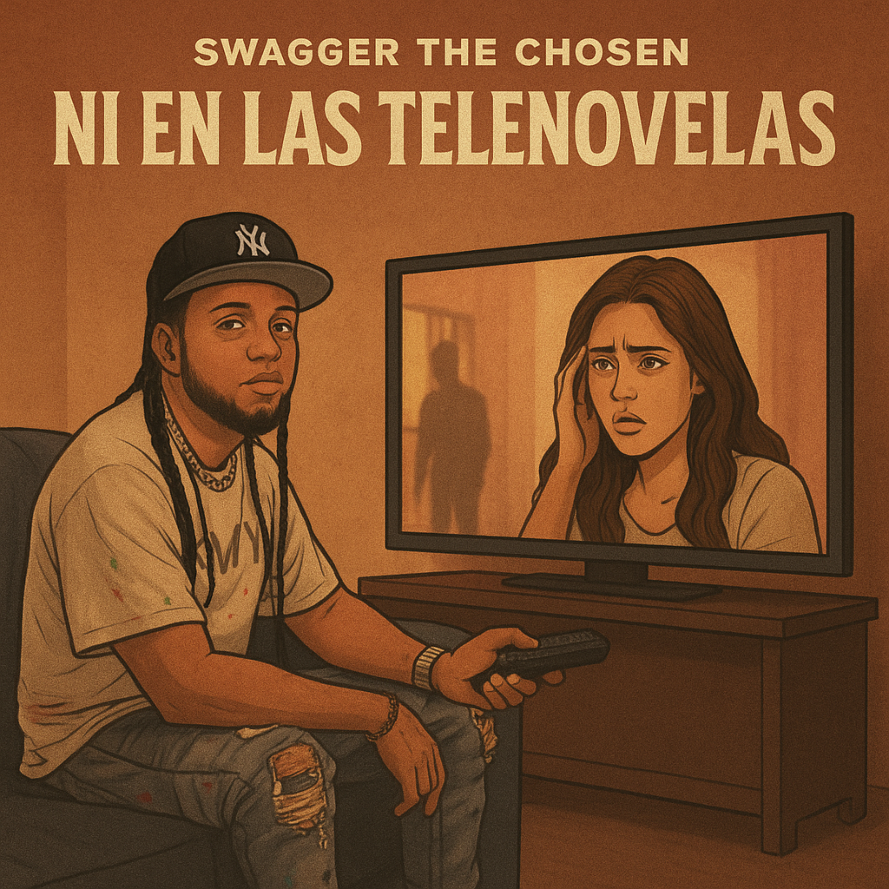Ni En Las Telenovelas by Swagger The Chosen cover art