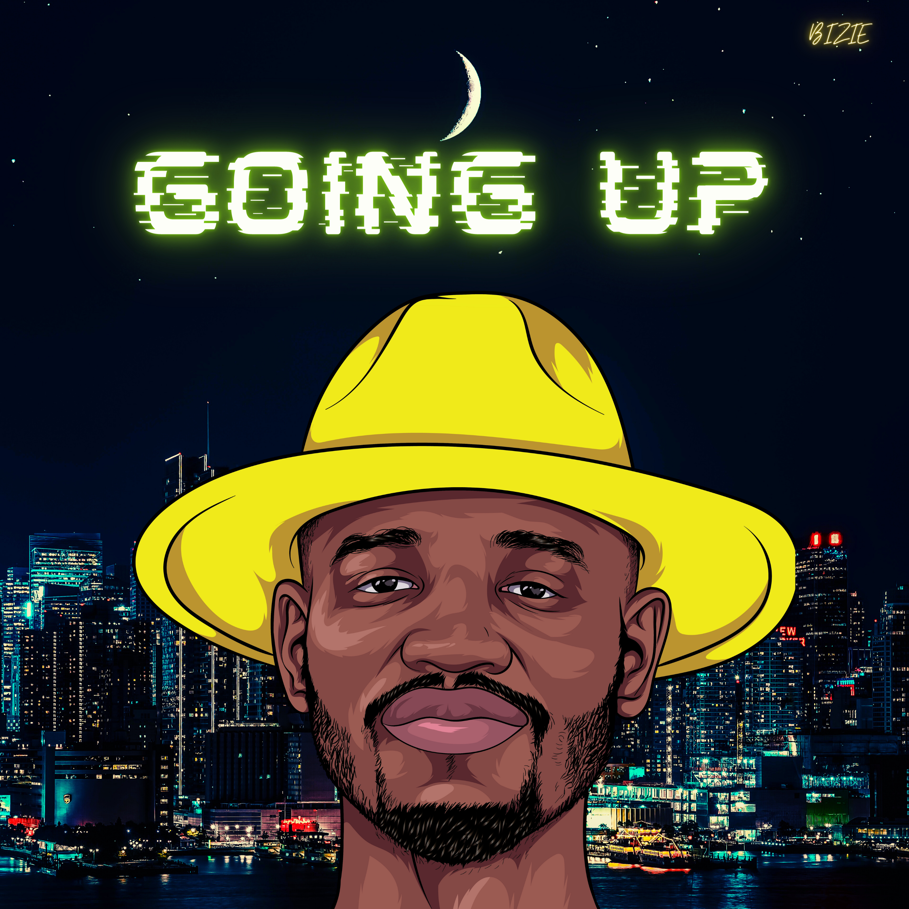 Going Up artwork