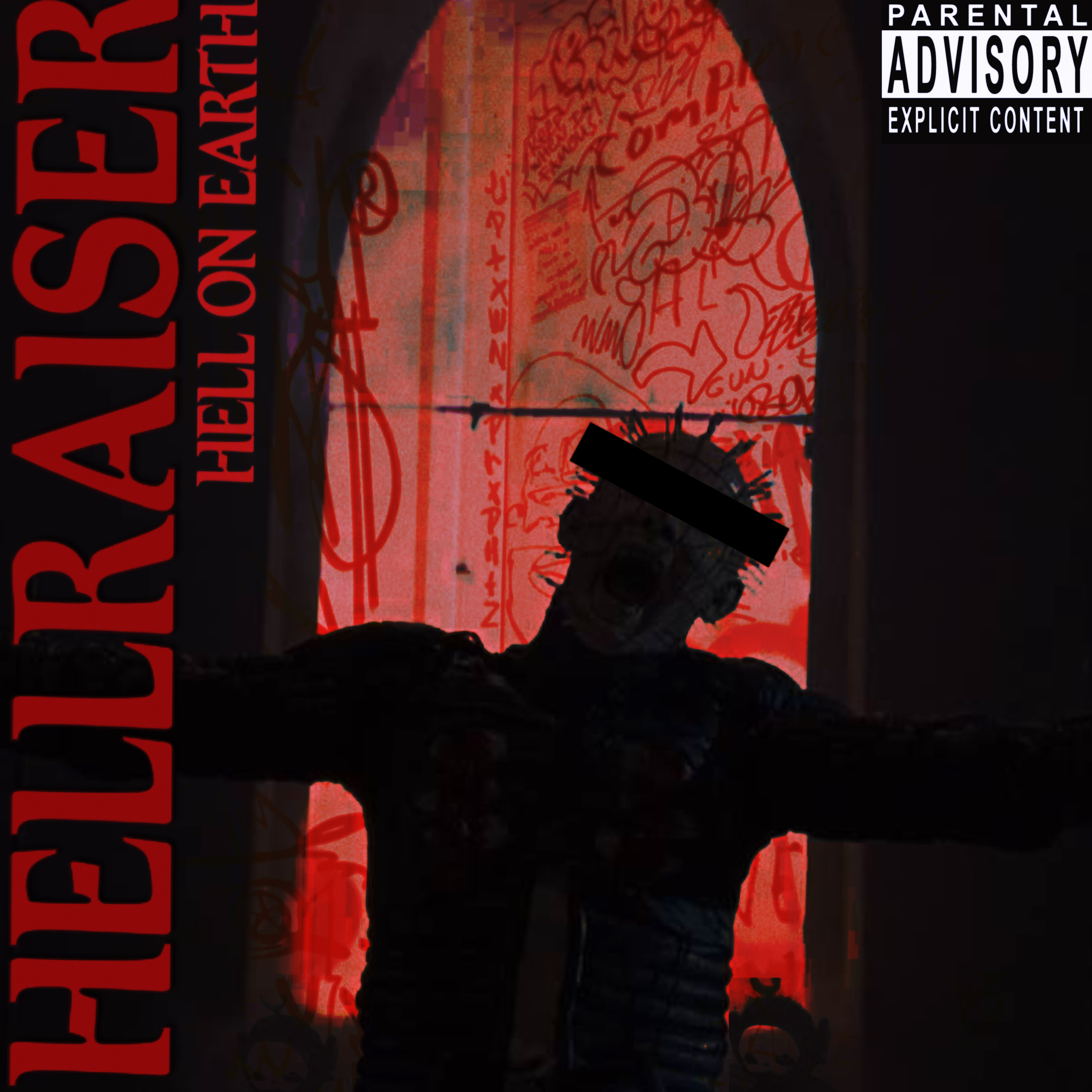 HELLRAISER VOL I. HELL ON EARTH artwork