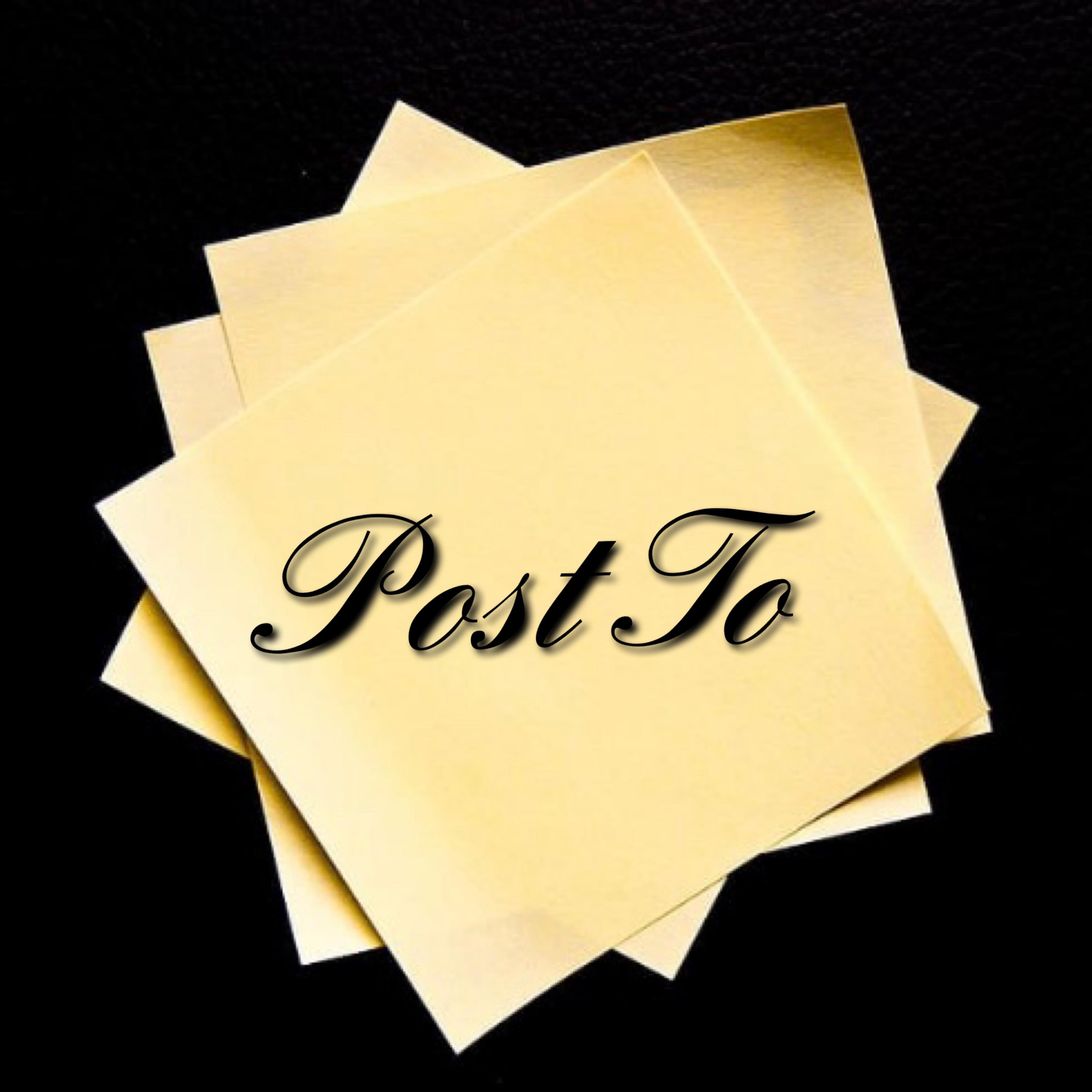 Post To artwork