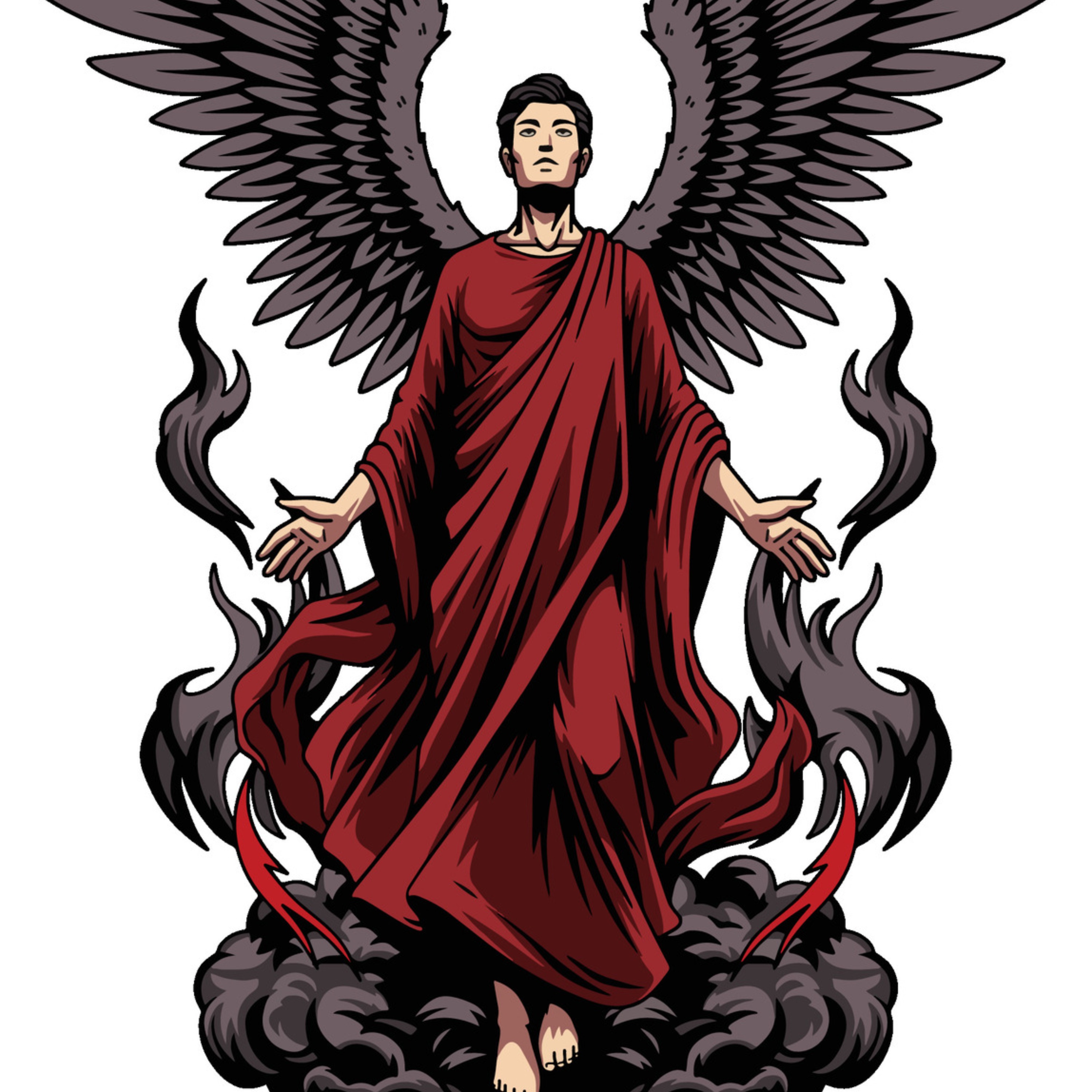 Fallen Angels, Fall by George Andrew Simons cover art