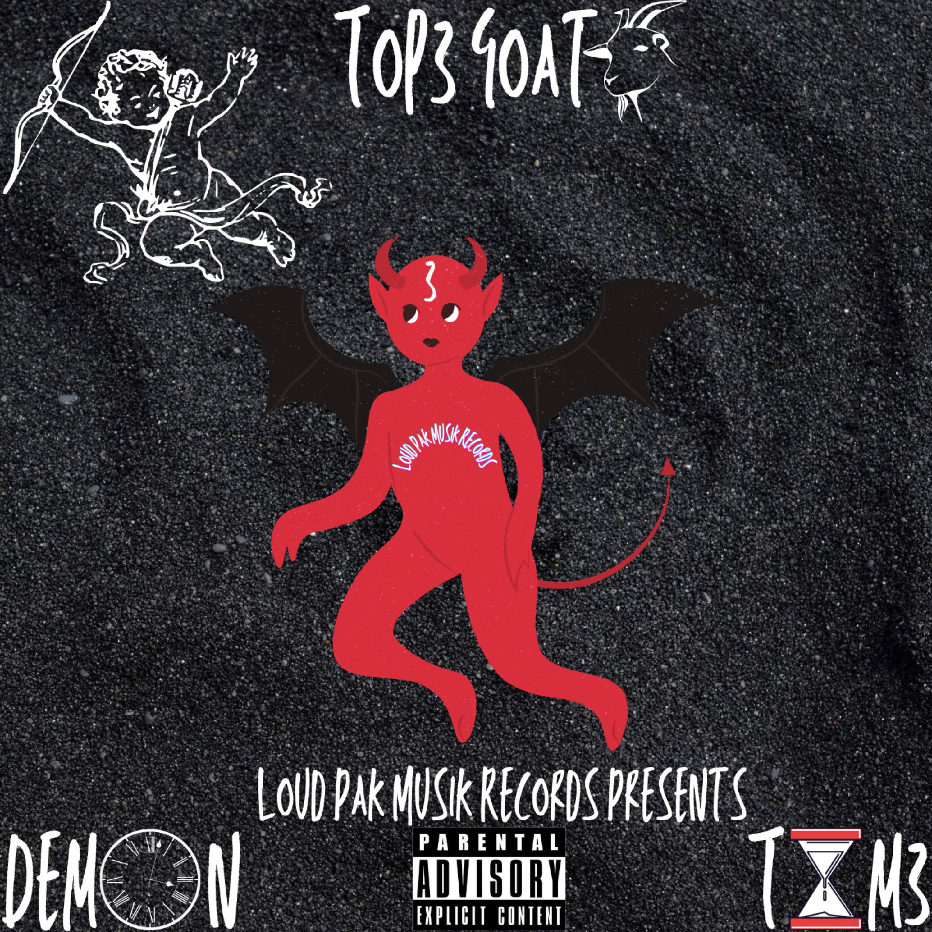 Demon Tim3 by Goato 3x cover art