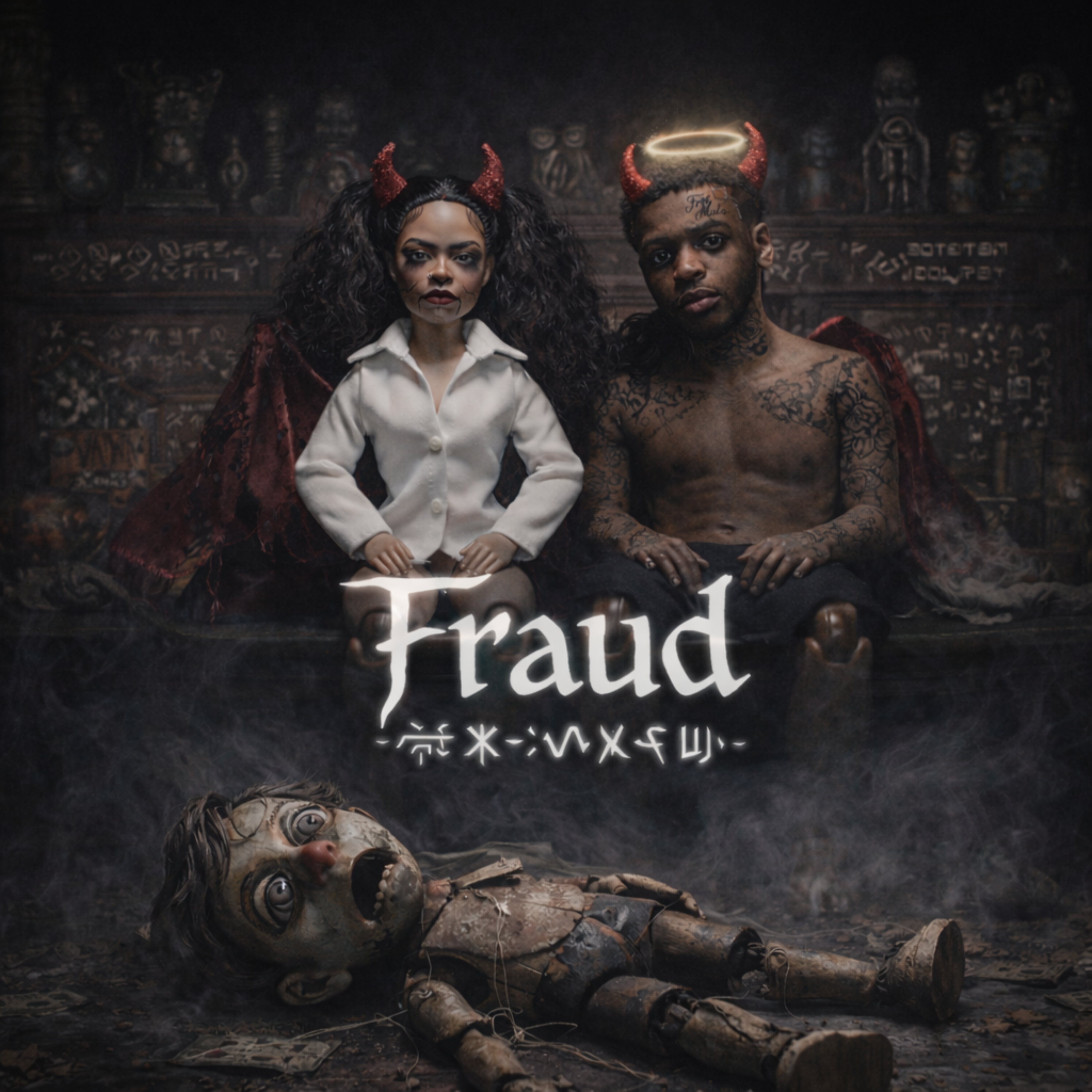 Fraud artwork