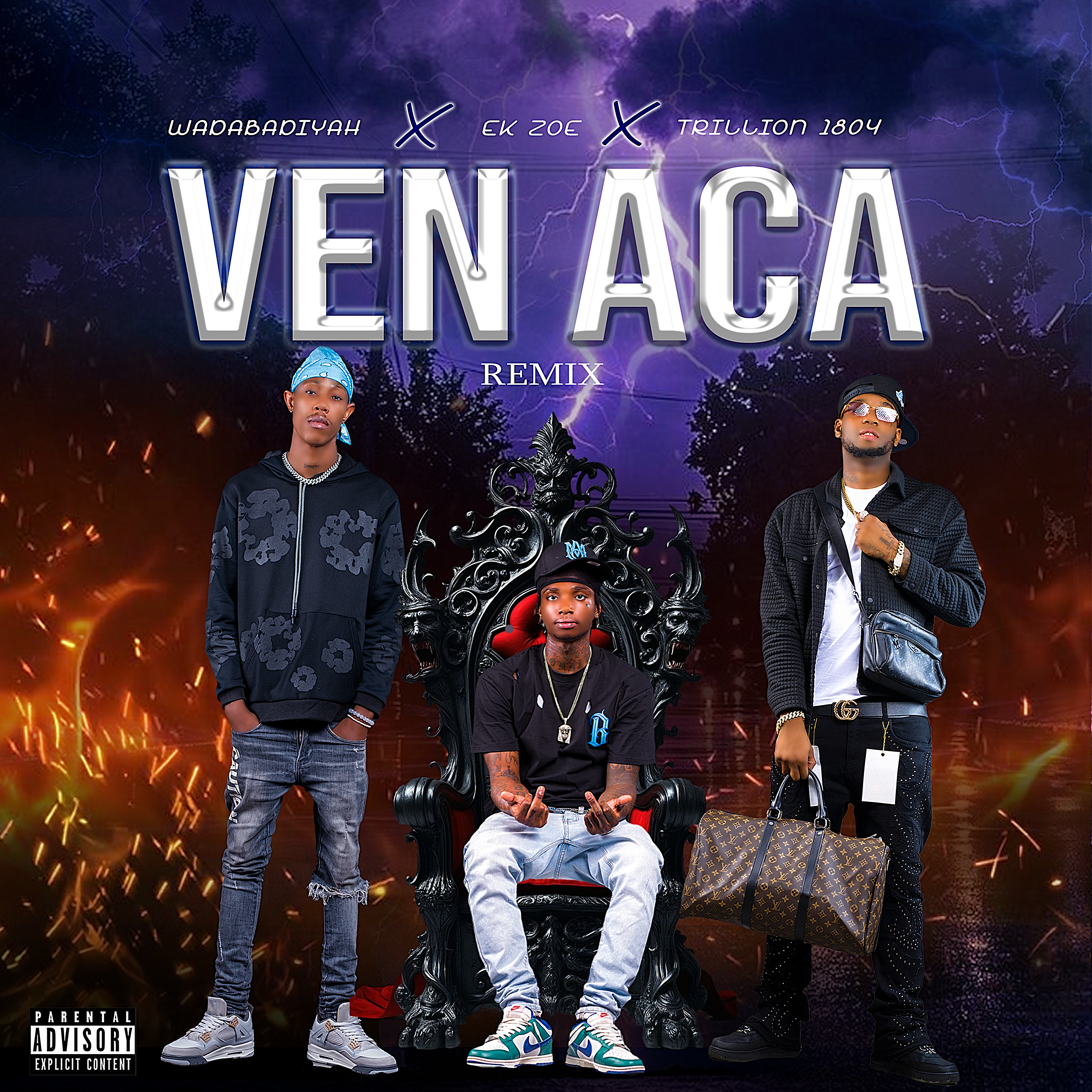 Ven aca (Remix) artwork