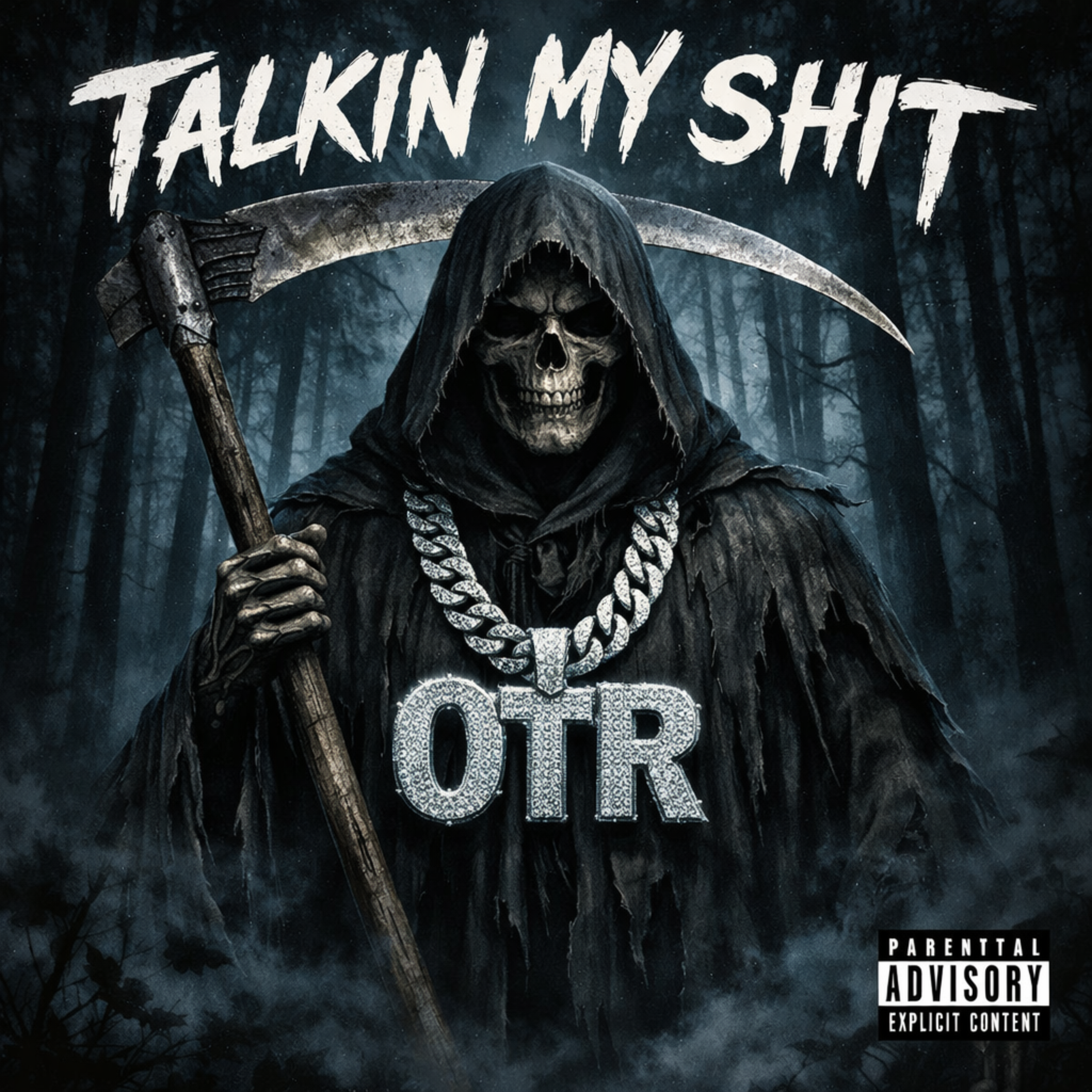 Talkin My Shit artwork