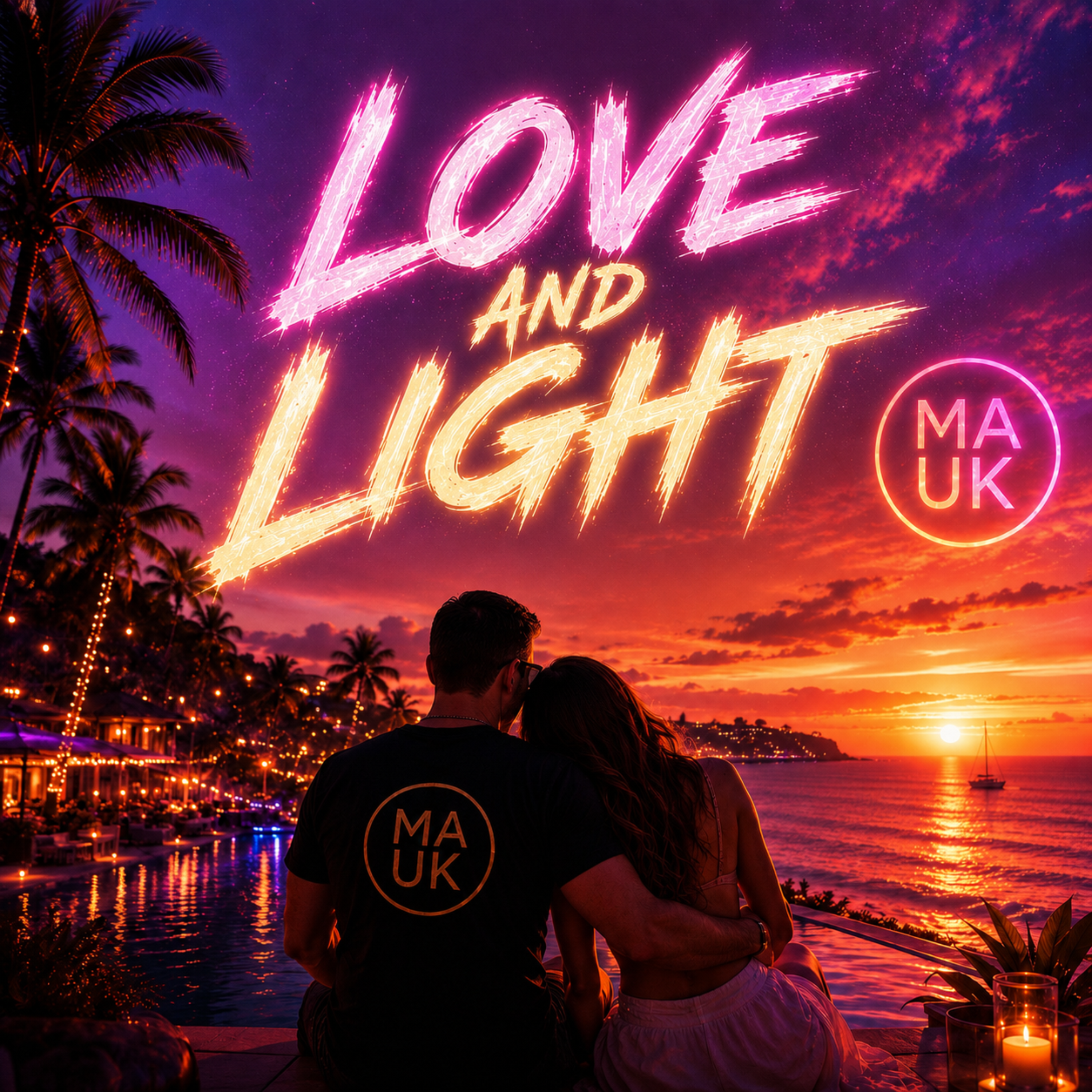 Love and light by MA UK cover art