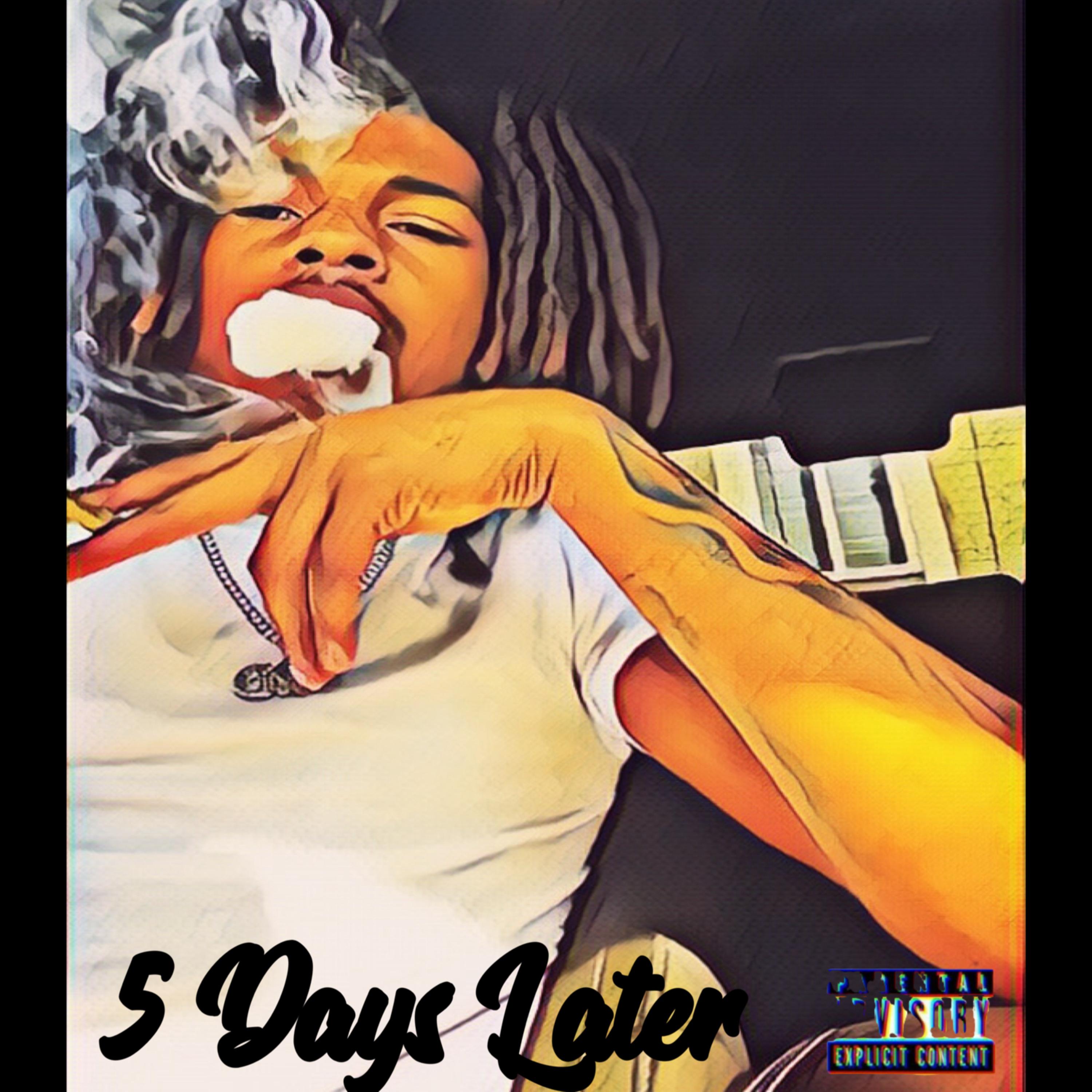 5 Days Later artwork
