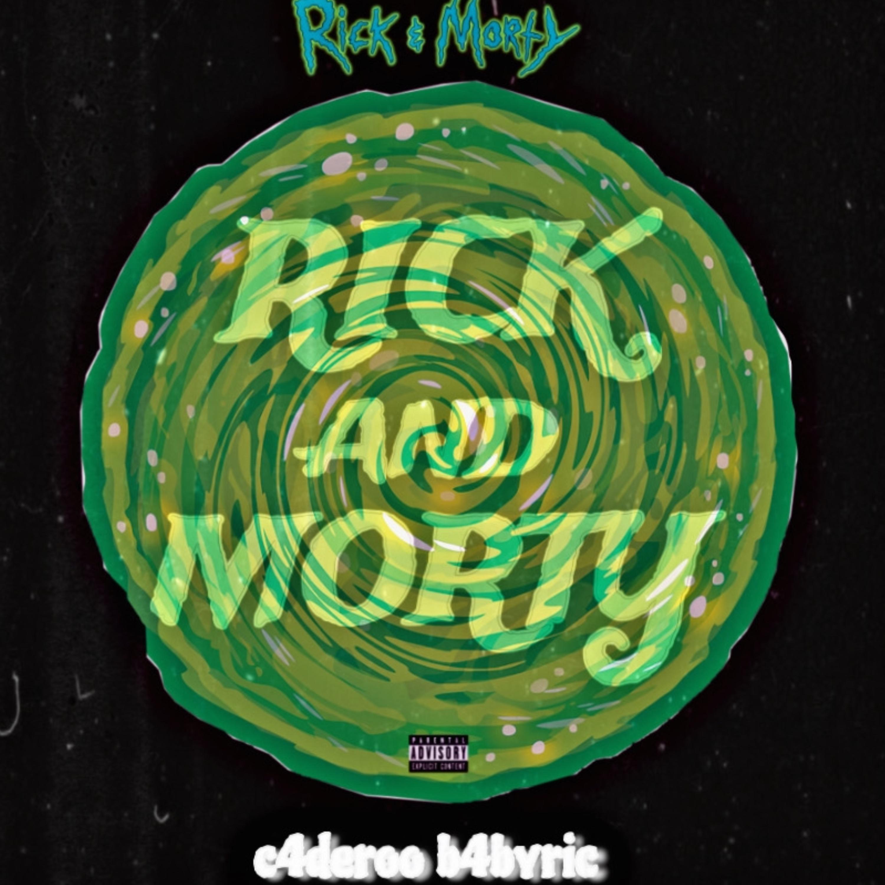 R1CK & M0RTY artwork