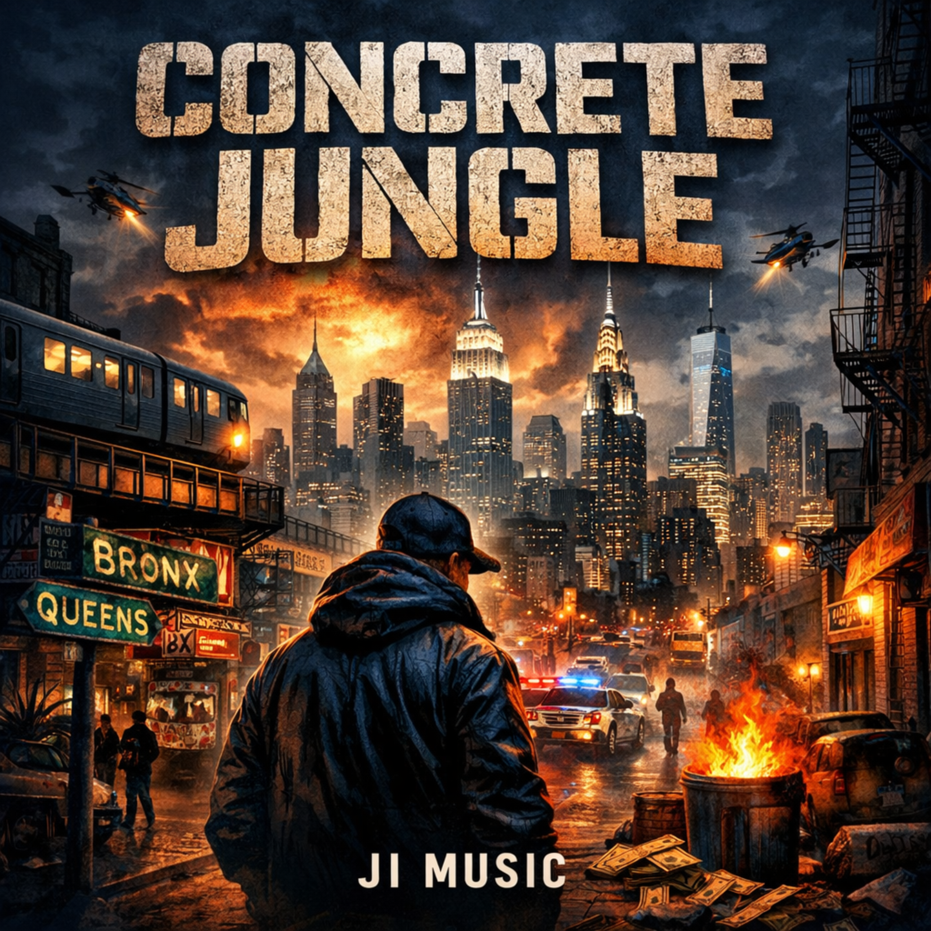 Concrete Jungle by Ji Music cover art