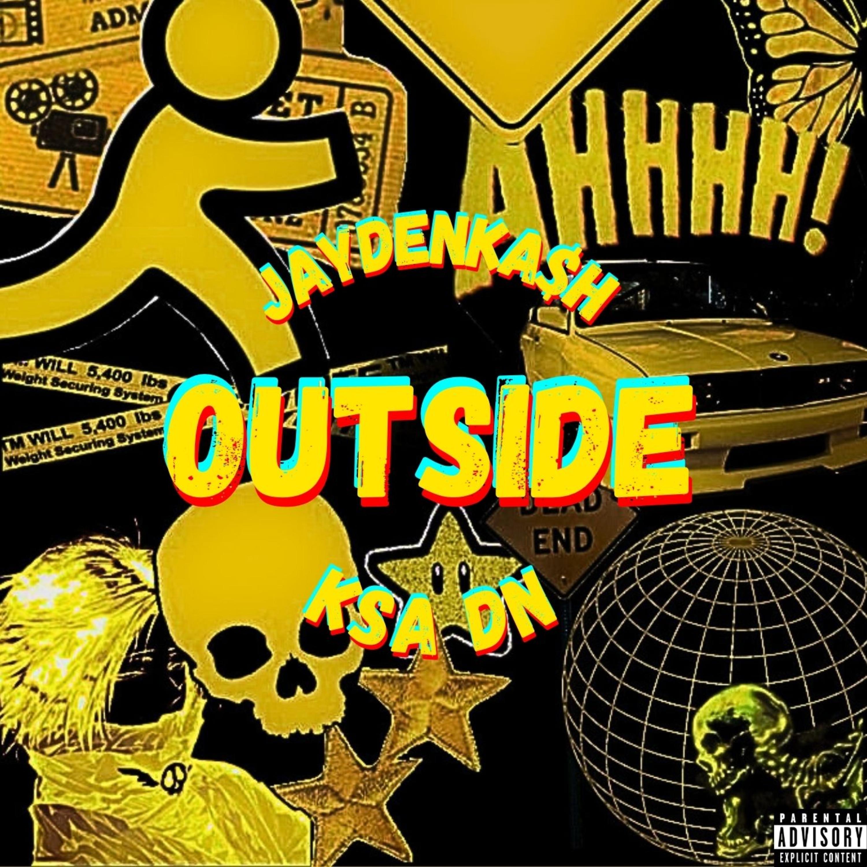 Outside by JaydenKa$h cover art