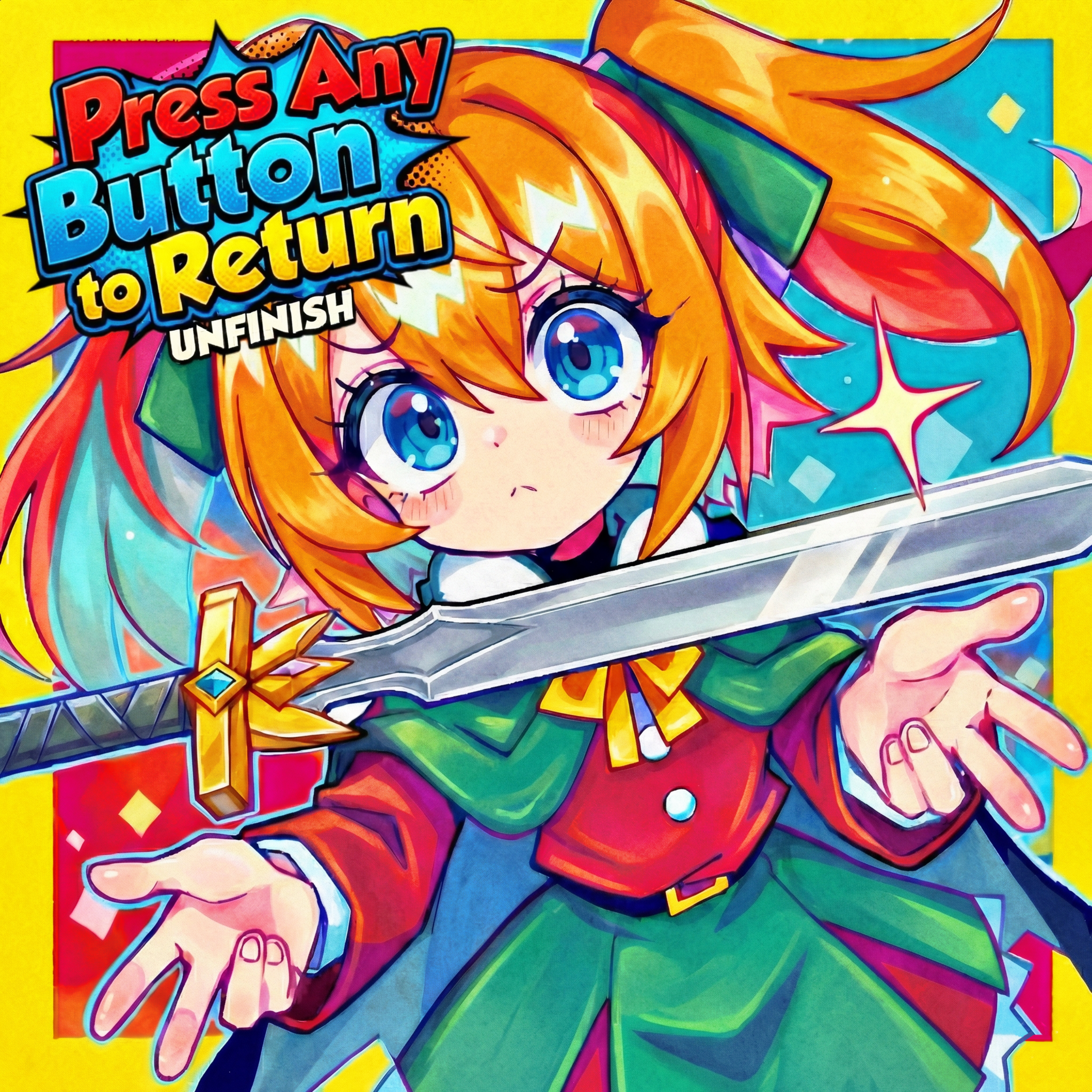 Press Any Button to Return artwork