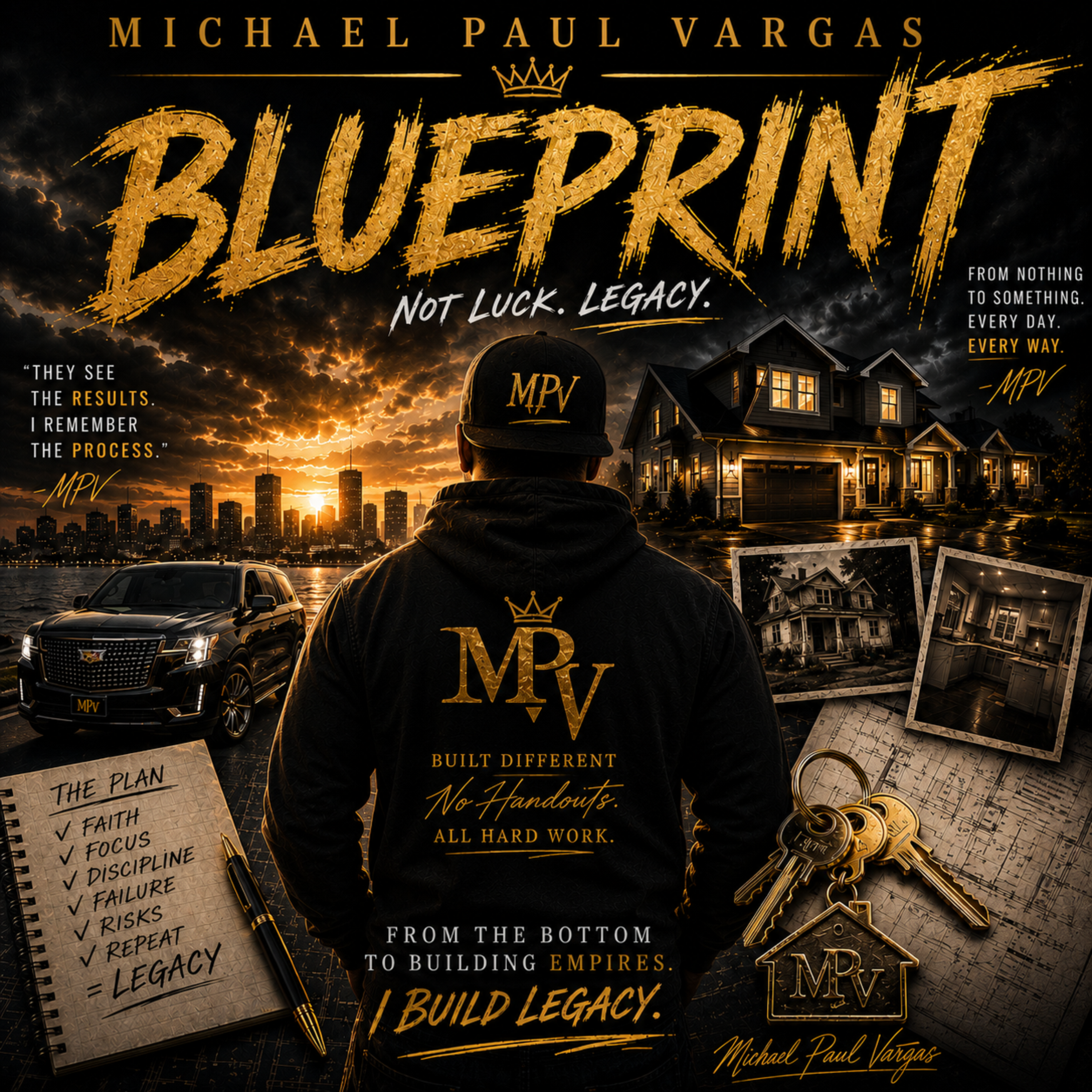 BLUEPRINT by Level League cover art