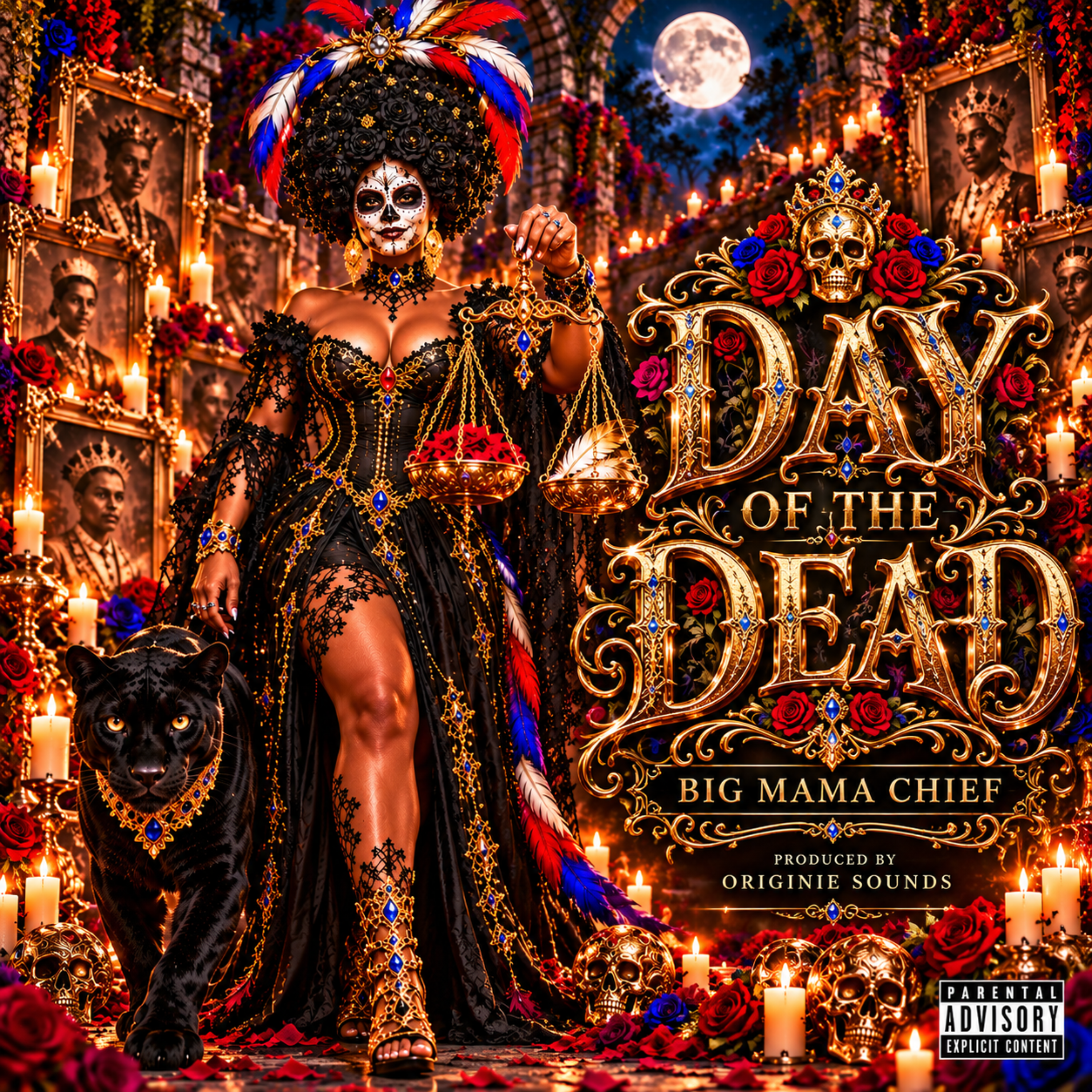 DAY OF THE DEAD by Originie Sounds cover art