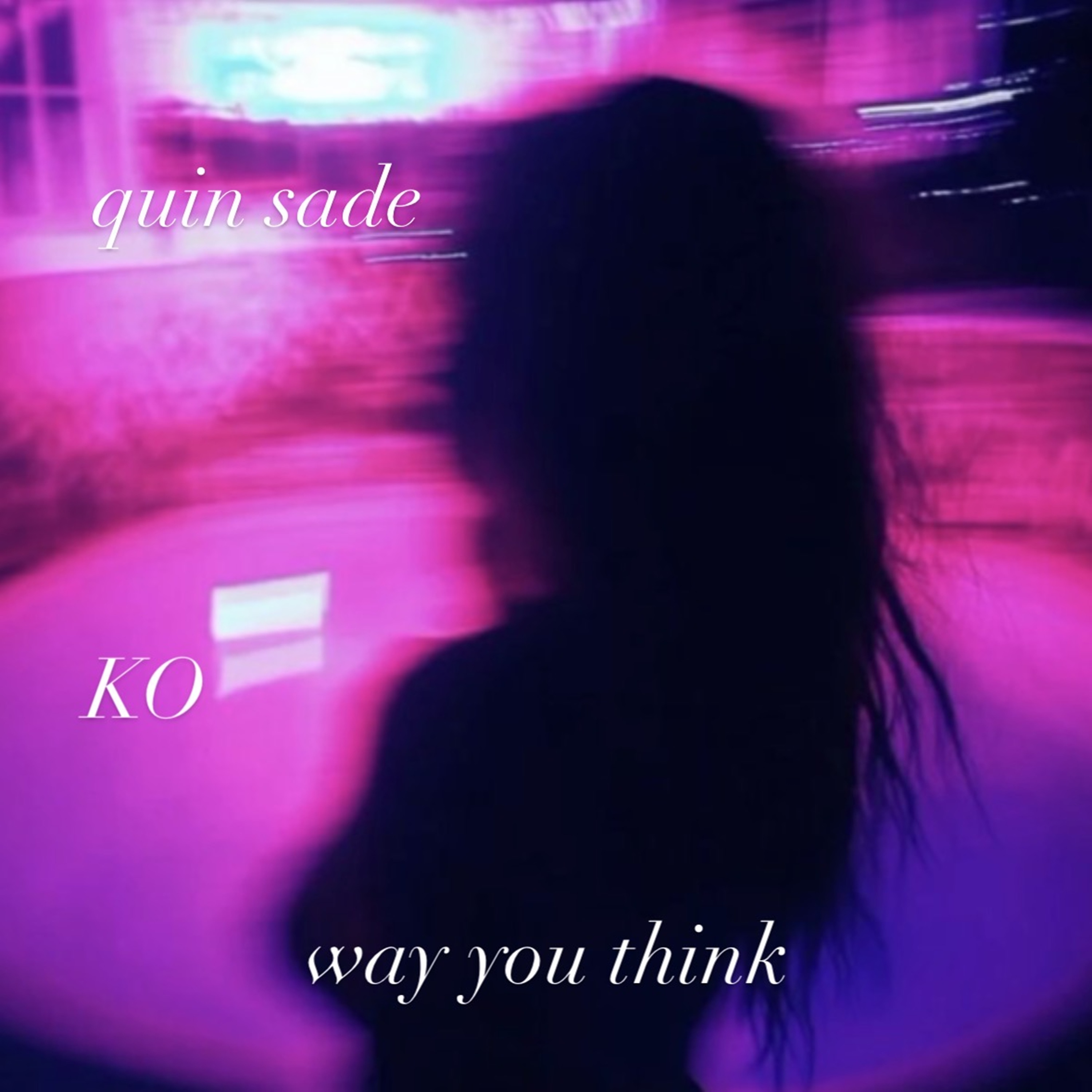 Way You Think artwork