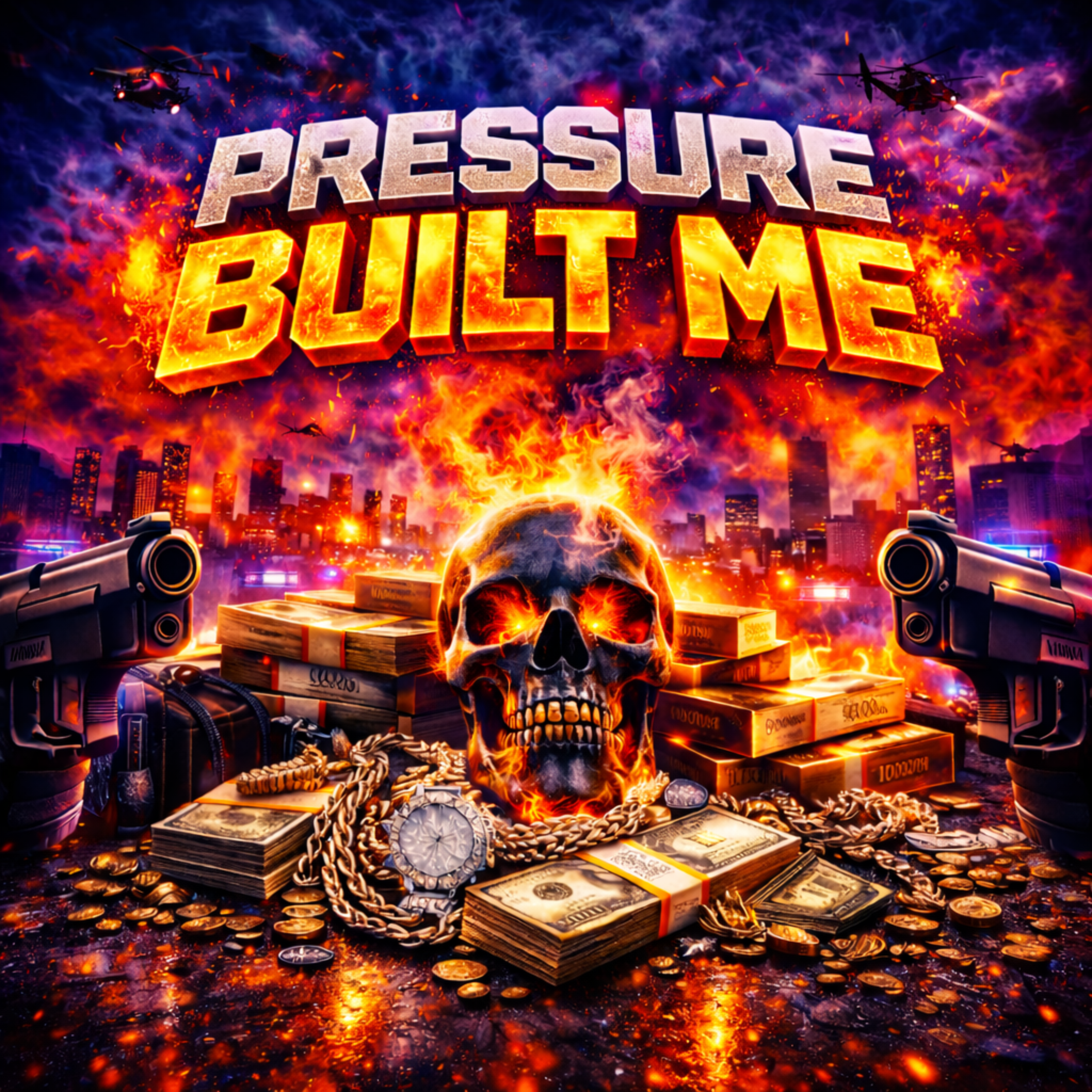 Pressure Built Me artwork