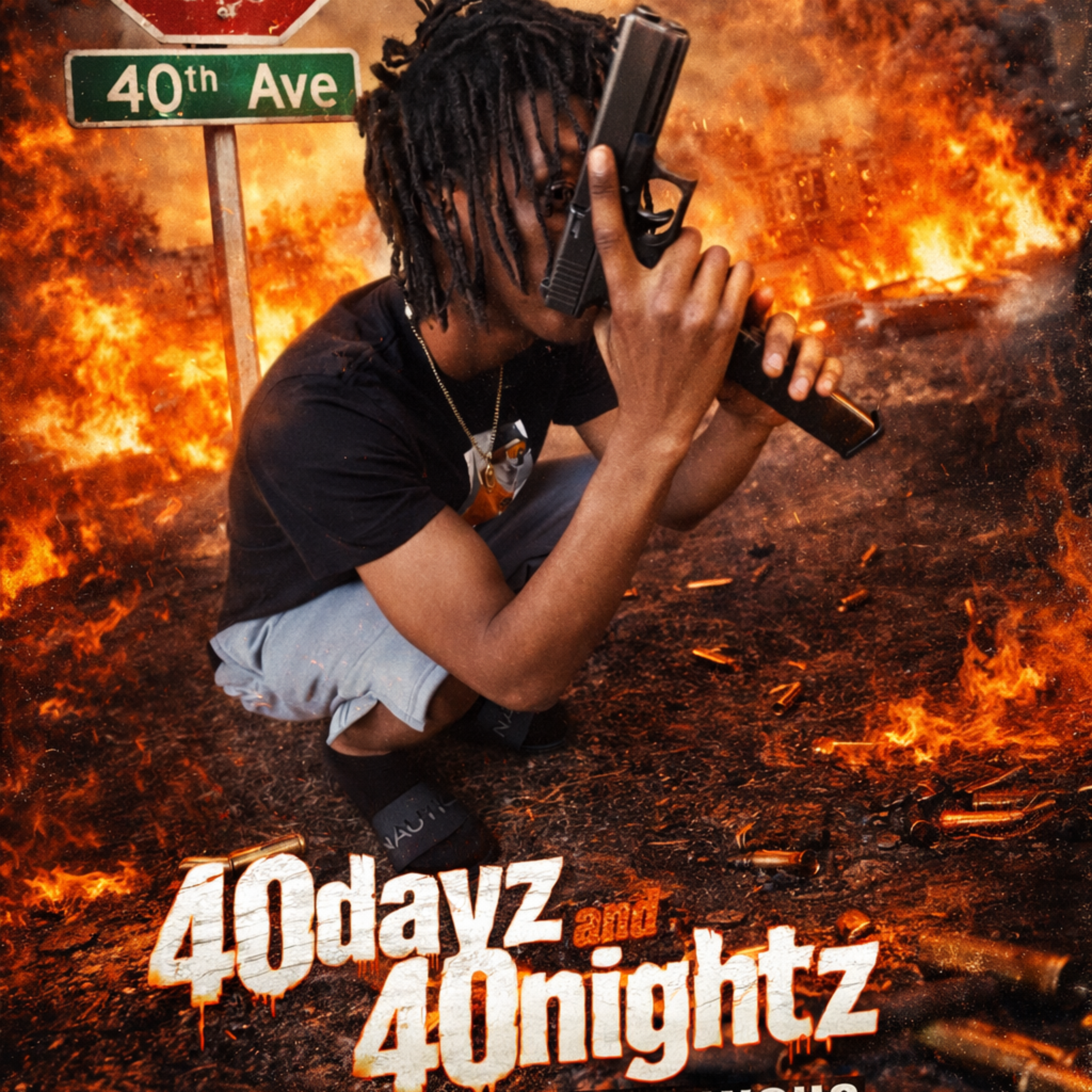 40 Dayz And 40 Nightz artwork