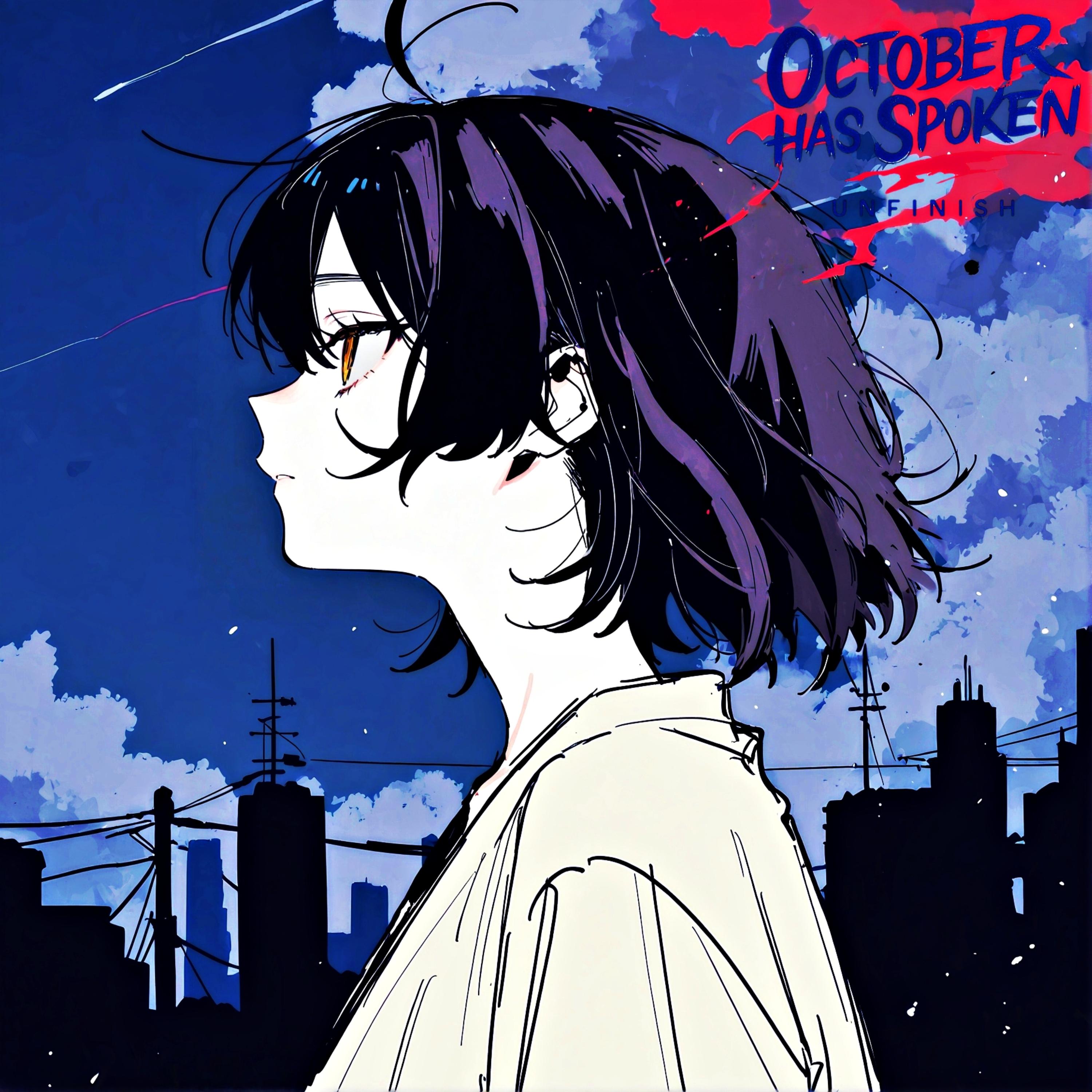 October Has Spoken artwork