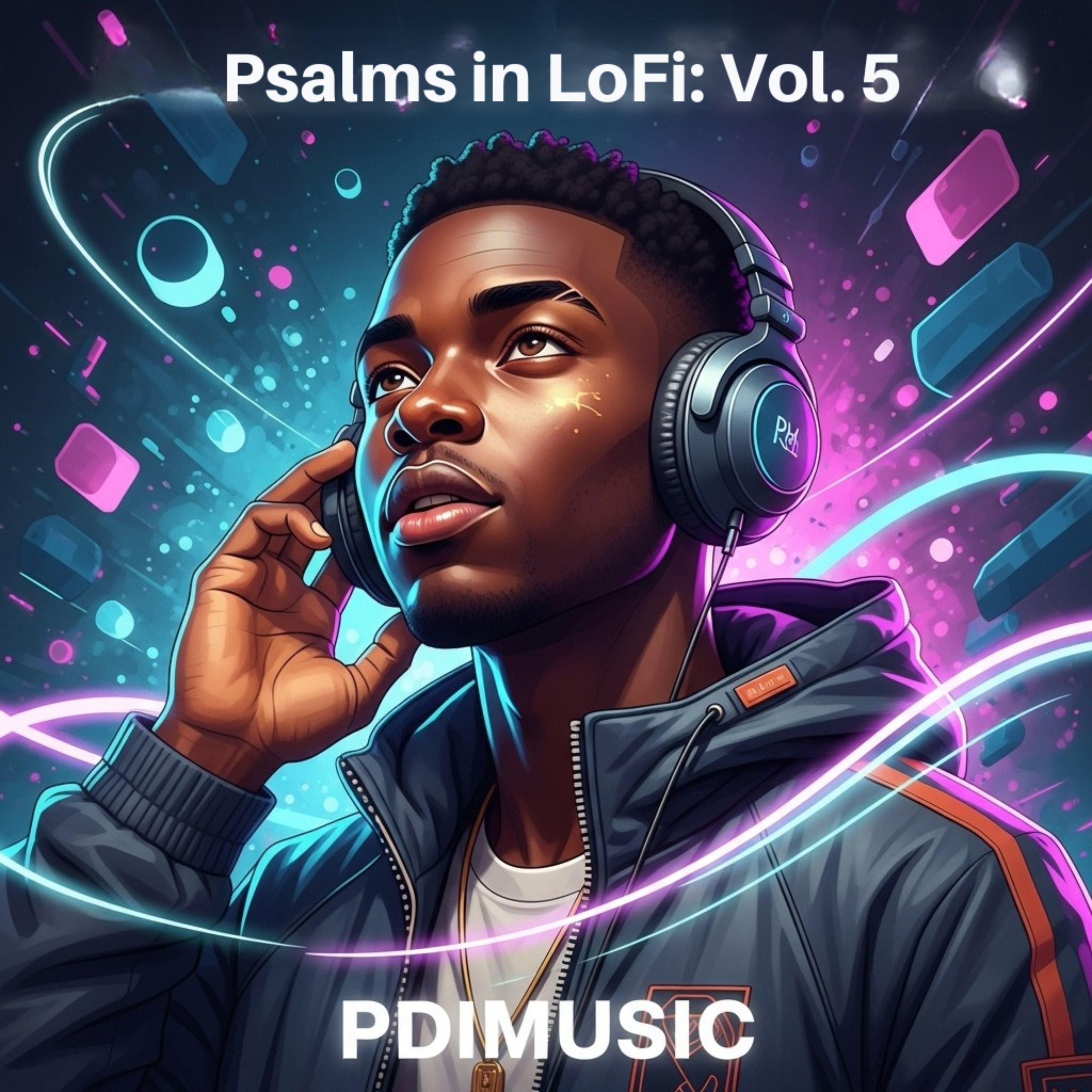 Psalms in LoFi Vol. 5 artwork