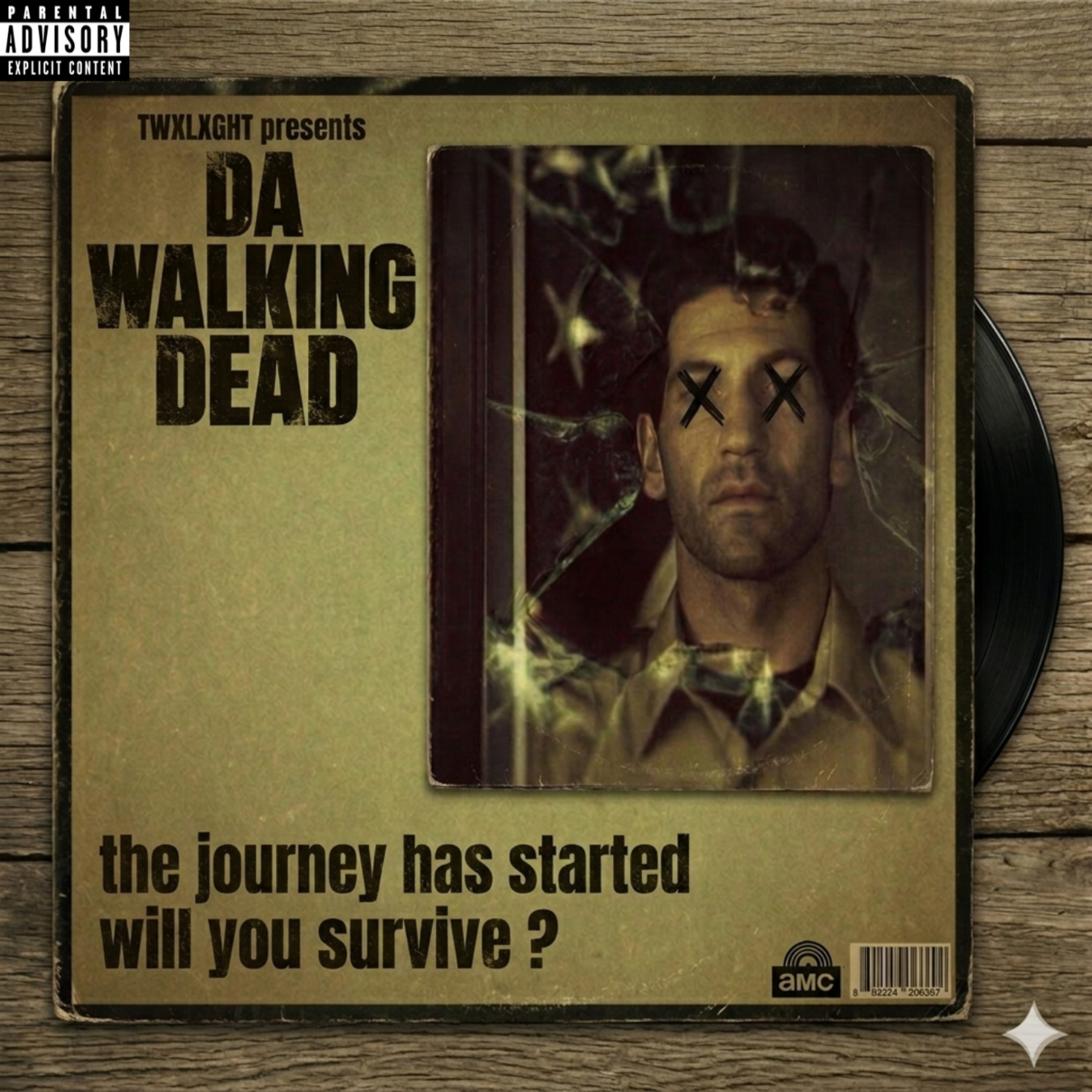 Da Walking Dead artwork