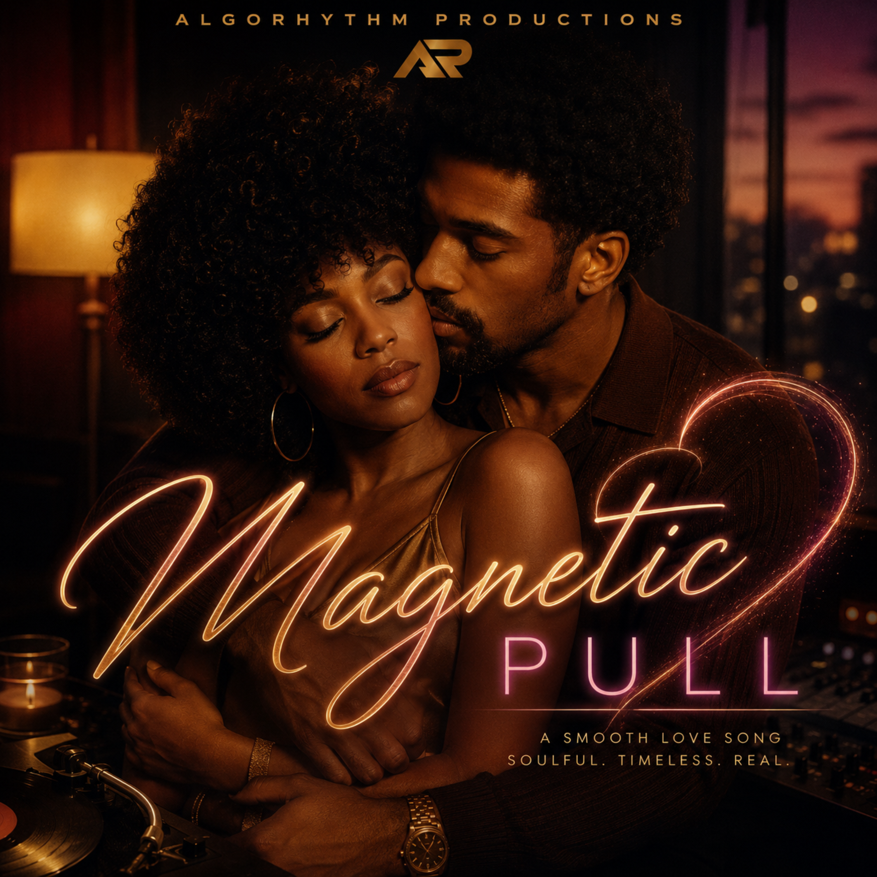 Magnetic Pull by AlgoRhythm Productions cover art