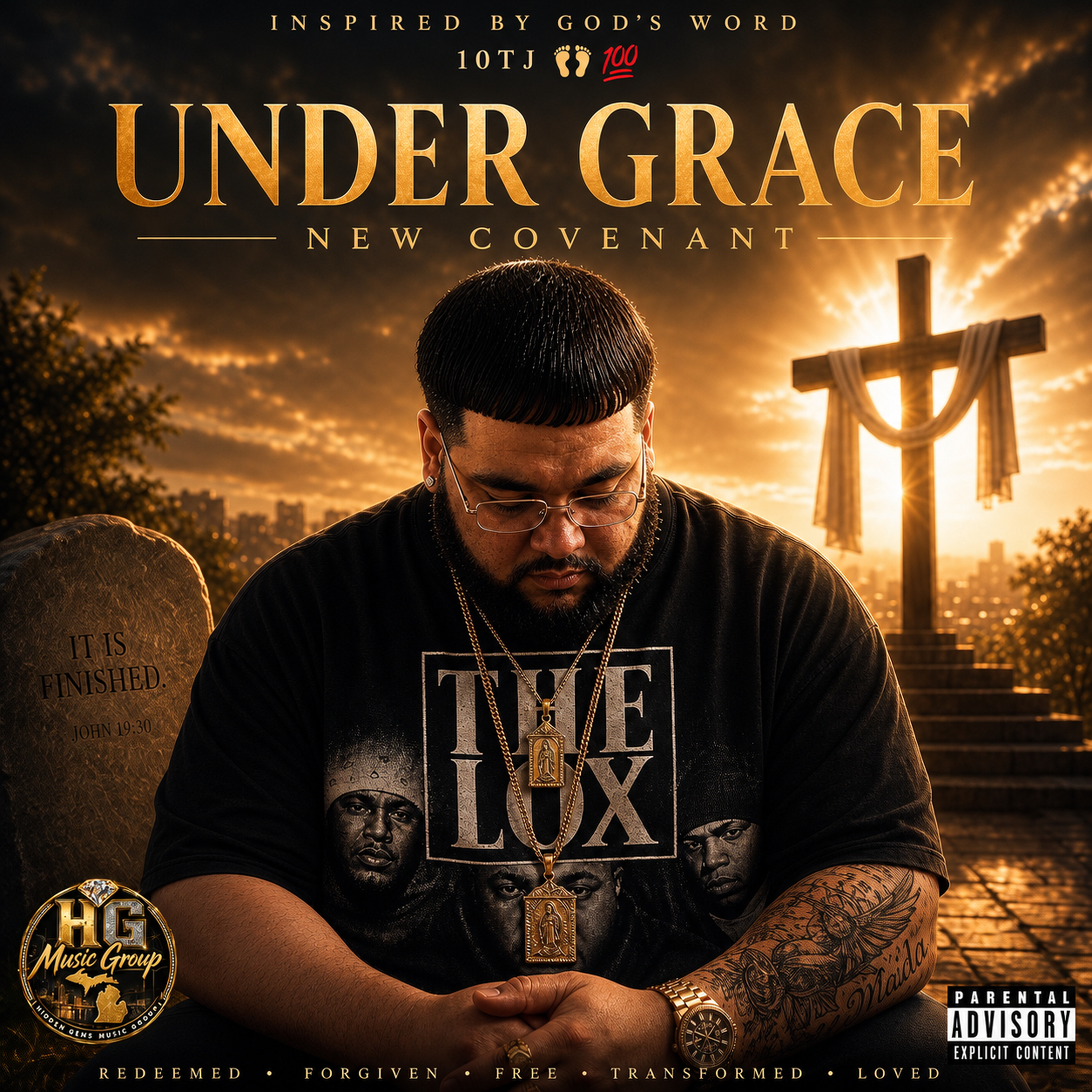 Under Grace (New Covenant) by Ten Toes Jon cover art